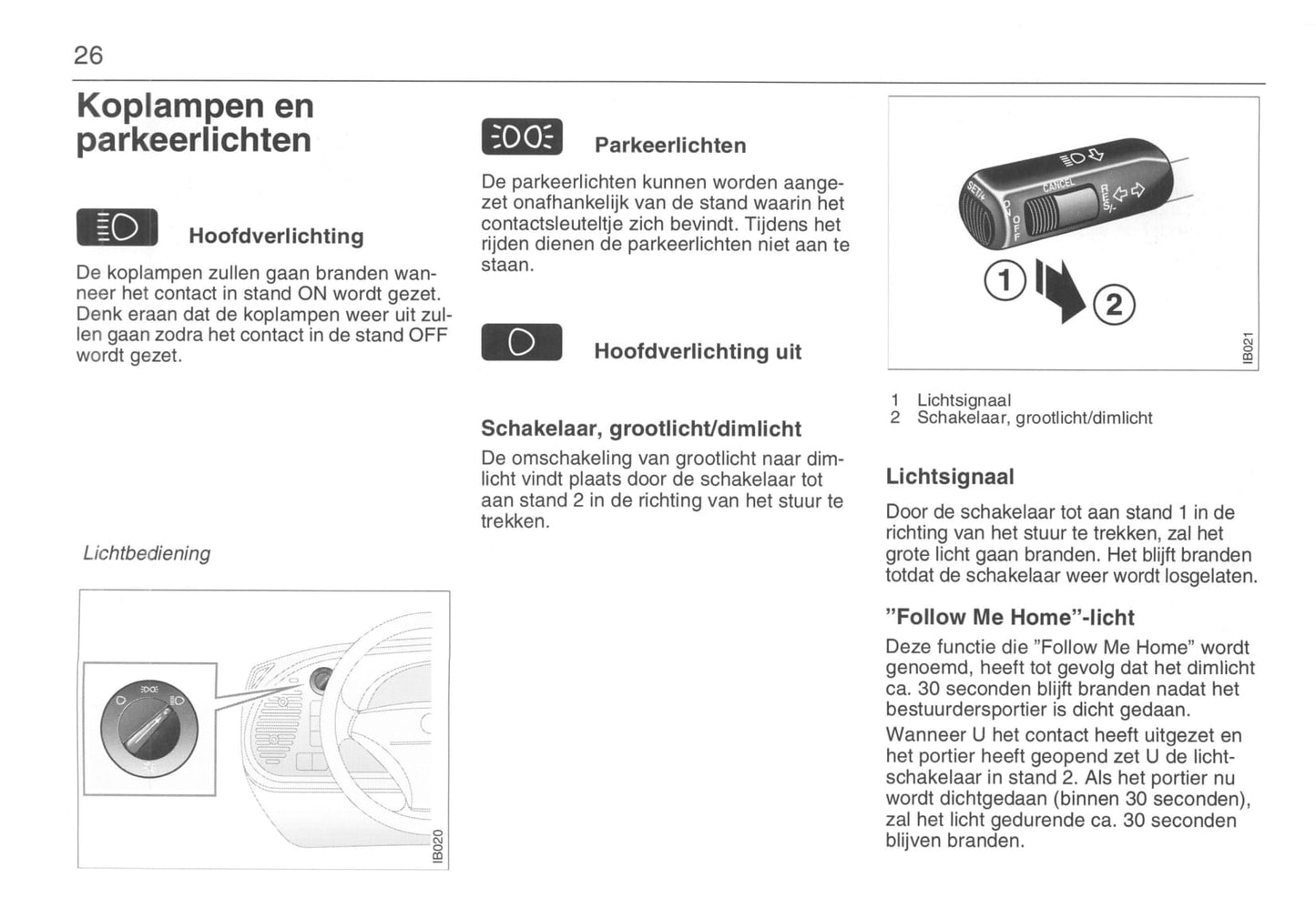 1993-1998 Saab 900 Bedienungsanleitung | Niederländisch