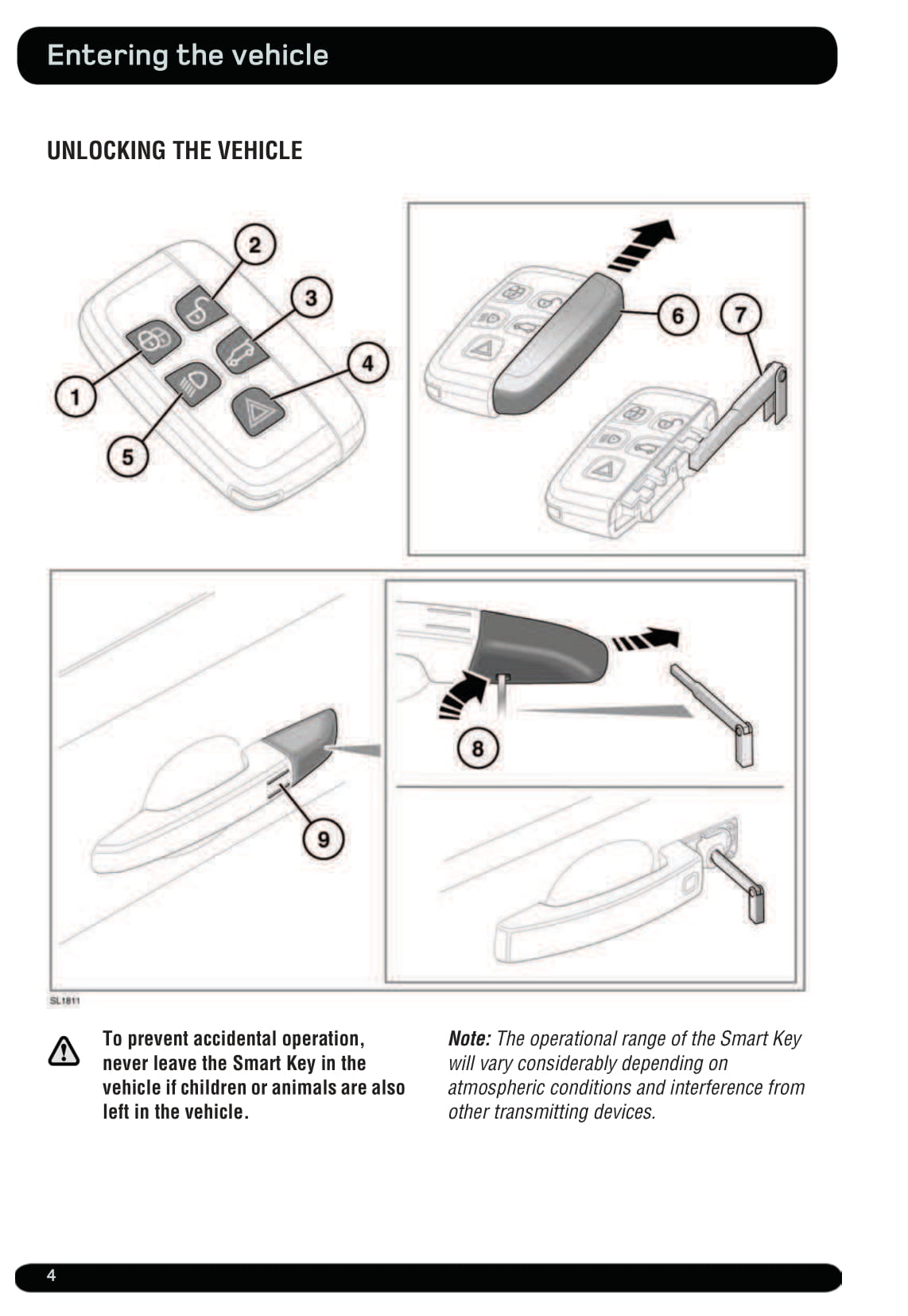 2011-2012 Land Rover Range Rover Evoque Owner's Manual | English