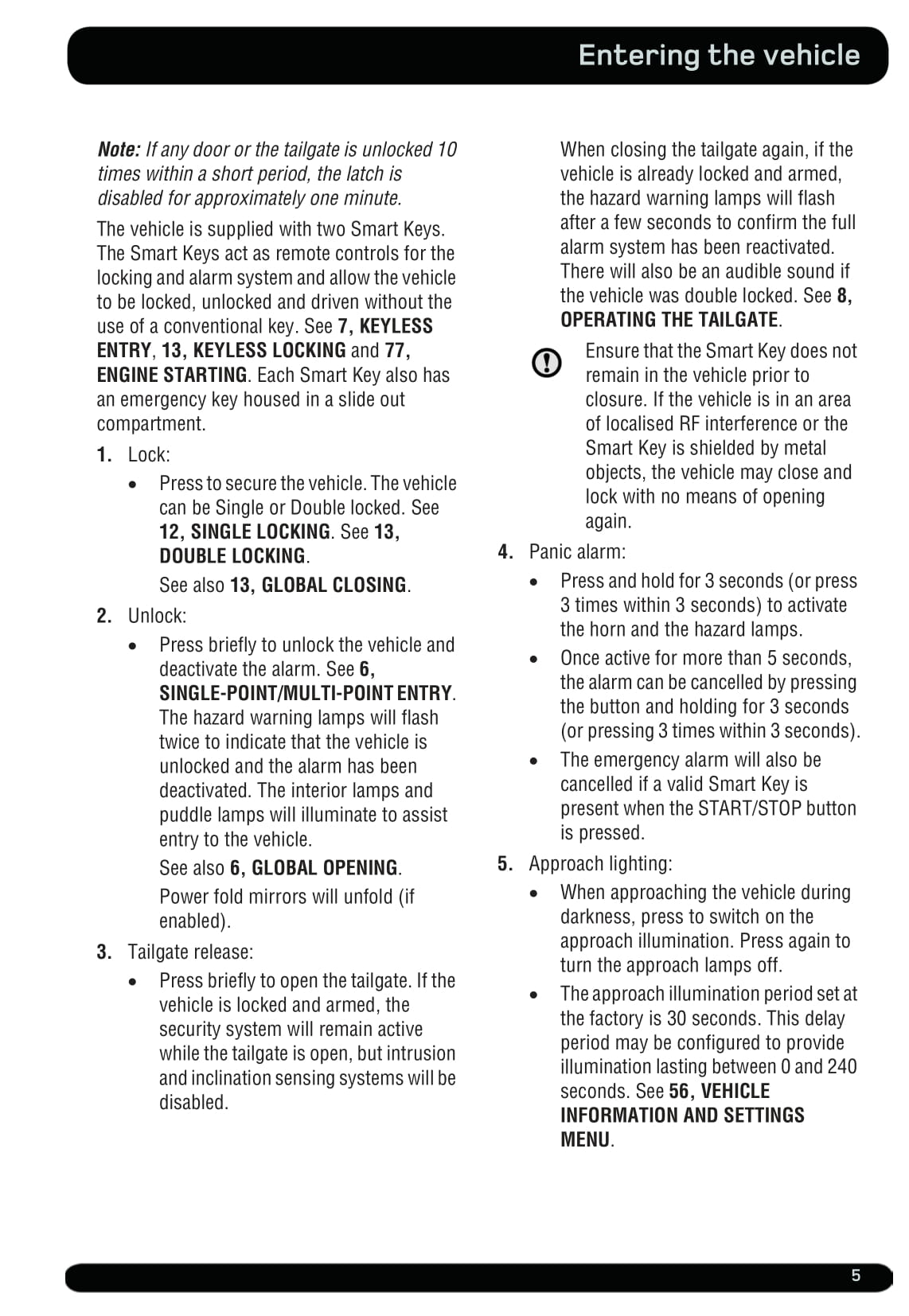 2011-2012 Land Rover Range Rover Evoque Owner's Manual | English