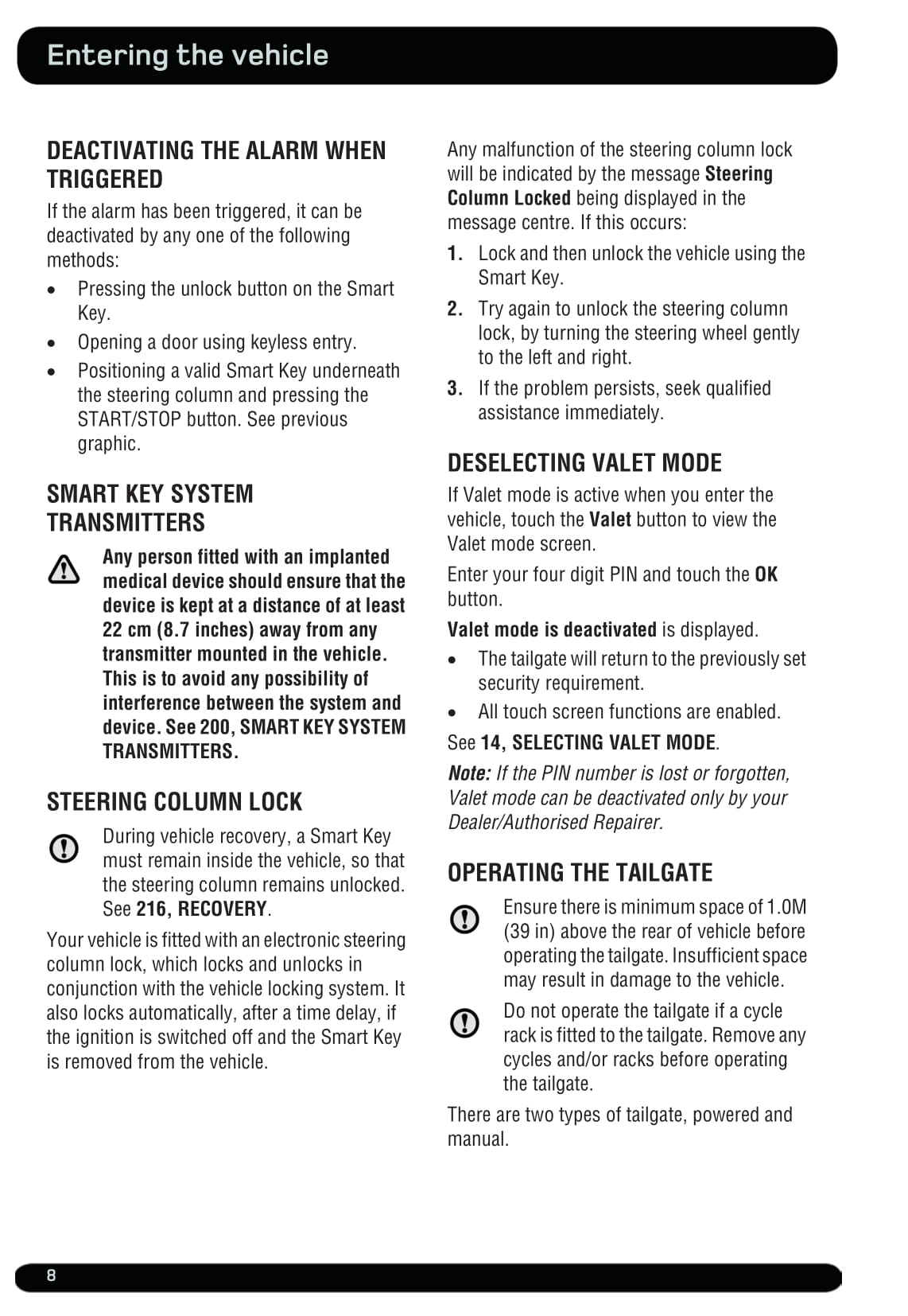 2011-2012 Land Rover Range Rover Evoque Owner's Manual | English