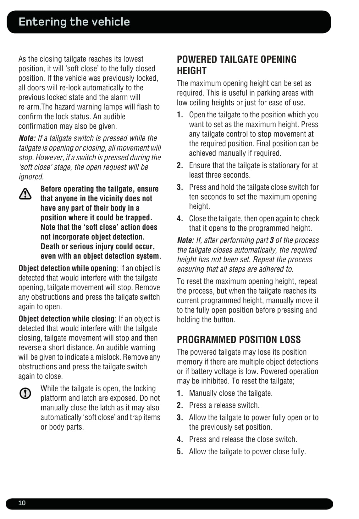 2011-2012 Land Rover Range Rover Evoque Owner's Manual | English