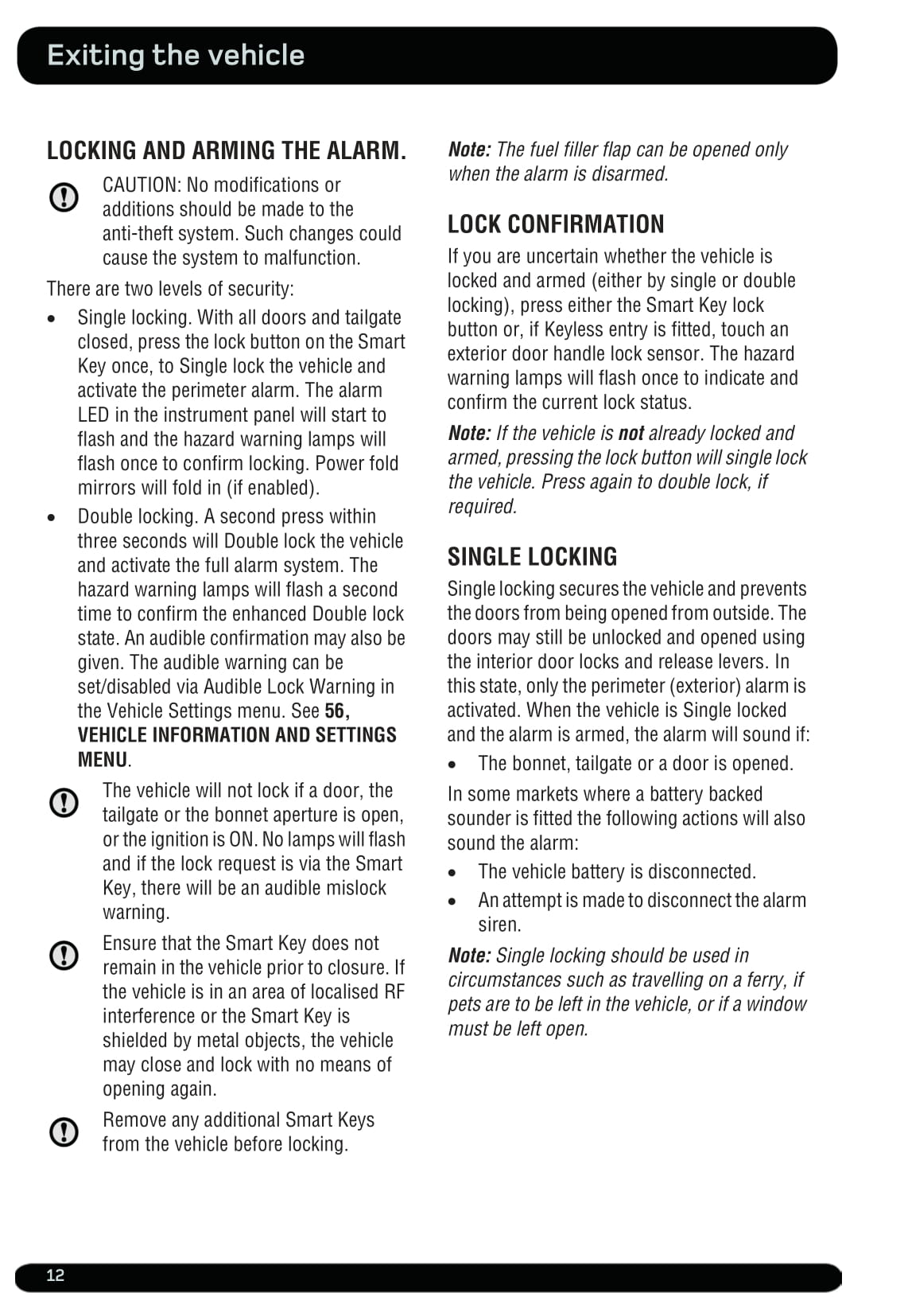 2011-2012 Land Rover Range Rover Evoque Owner's Manual | English