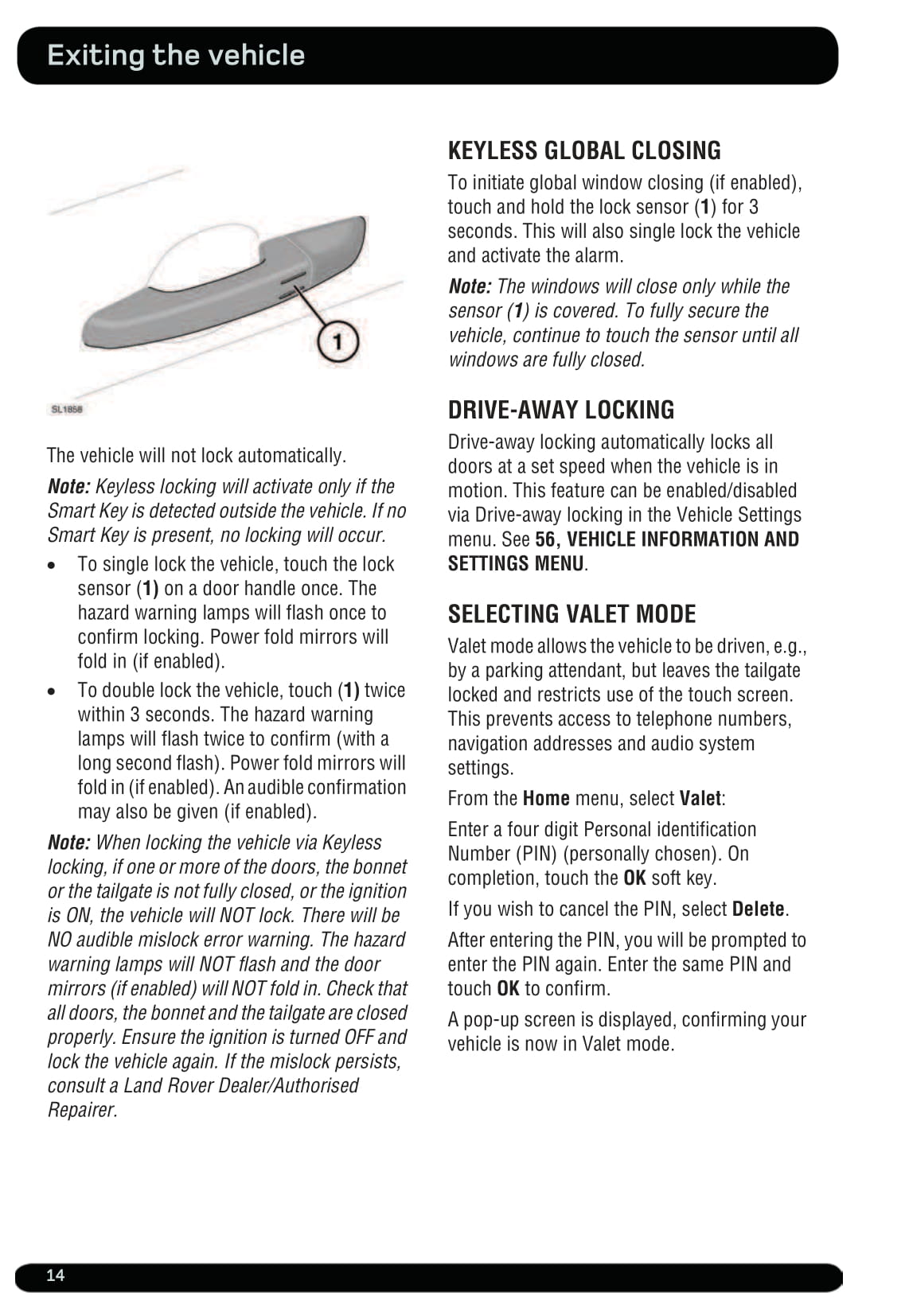 2011-2012 Land Rover Range Rover Evoque Owner's Manual | English