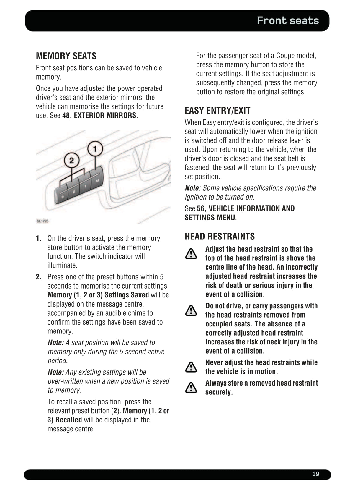 2011-2012 Land Rover Range Rover Evoque Owner's Manual | English