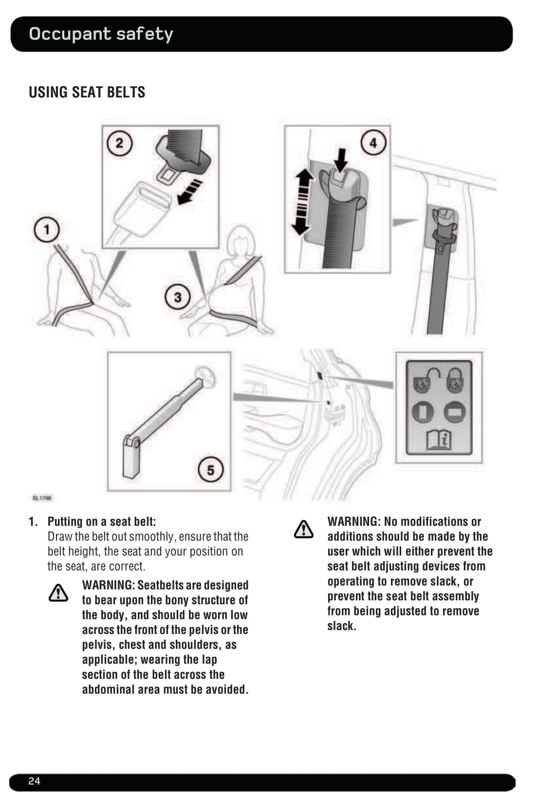 2011-2012 Land Rover Range Rover Evoque Owner's Manual | English