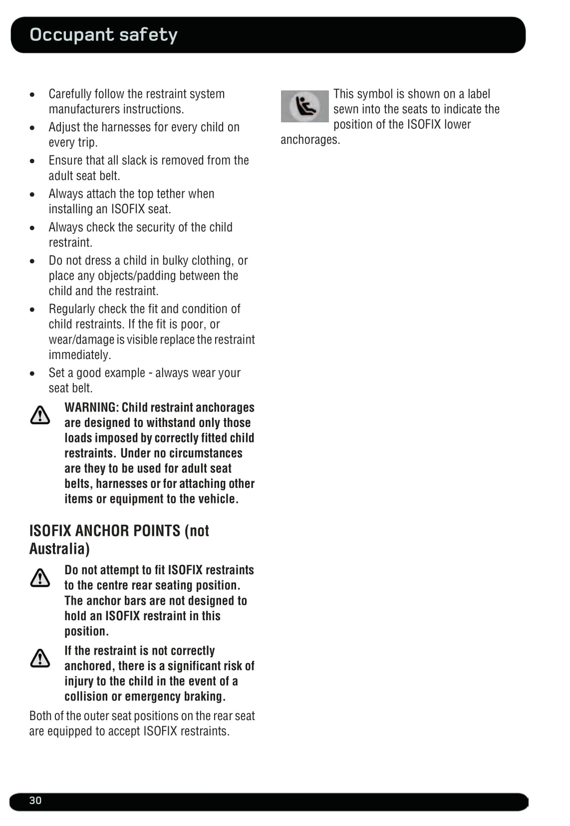 2011-2012 Land Rover Range Rover Evoque Owner's Manual | English