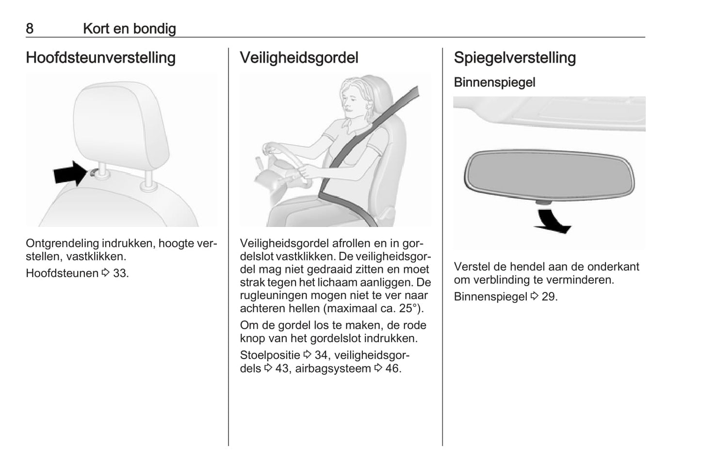 2015-2016 Opel Combo Bedienungsanleitung | Niederländisch
