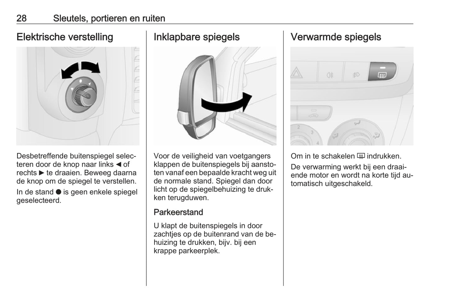 2015-2016 Opel Combo Bedienungsanleitung | Niederländisch