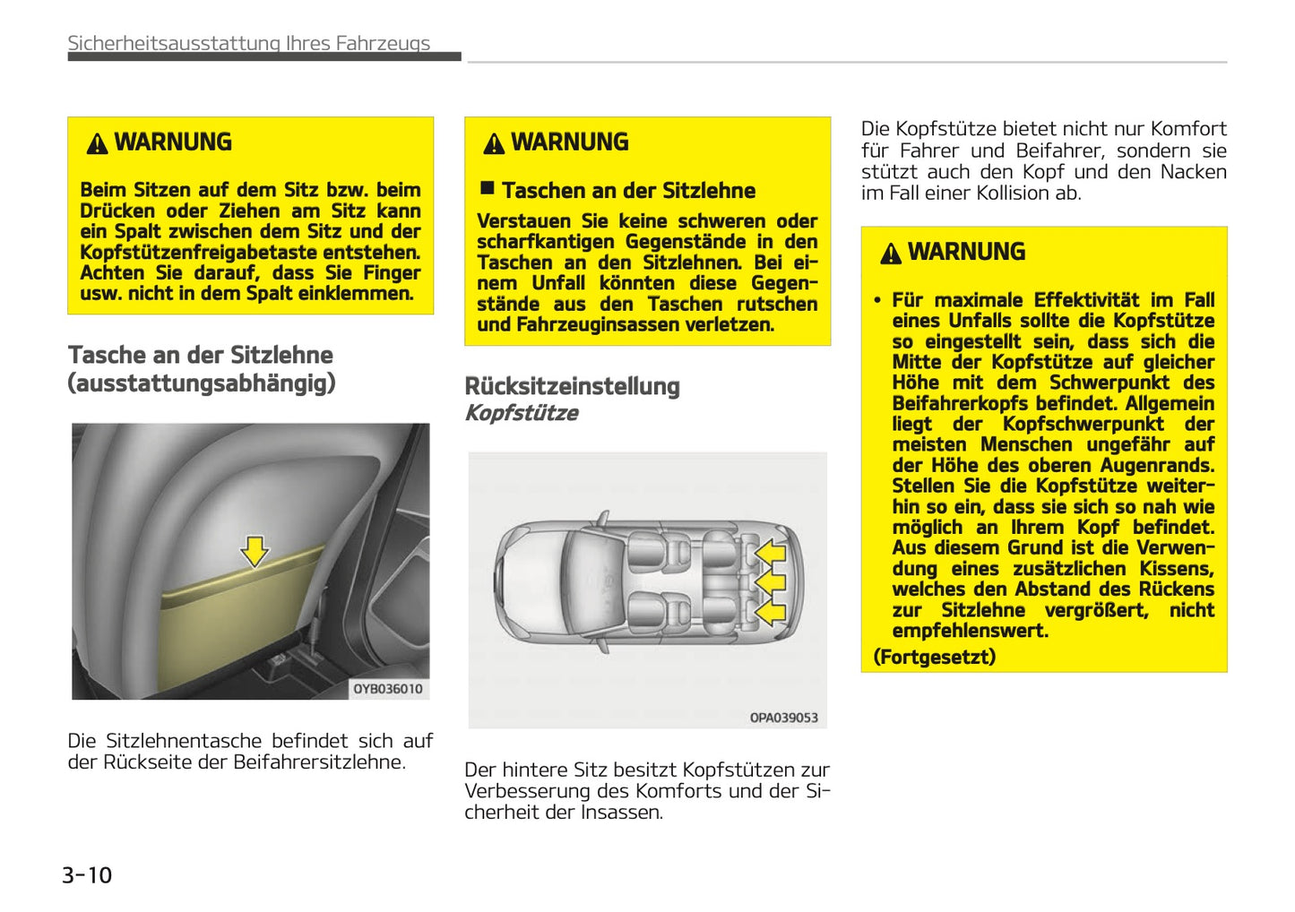 2018-2019 Kia Rio Owner's Manual | German