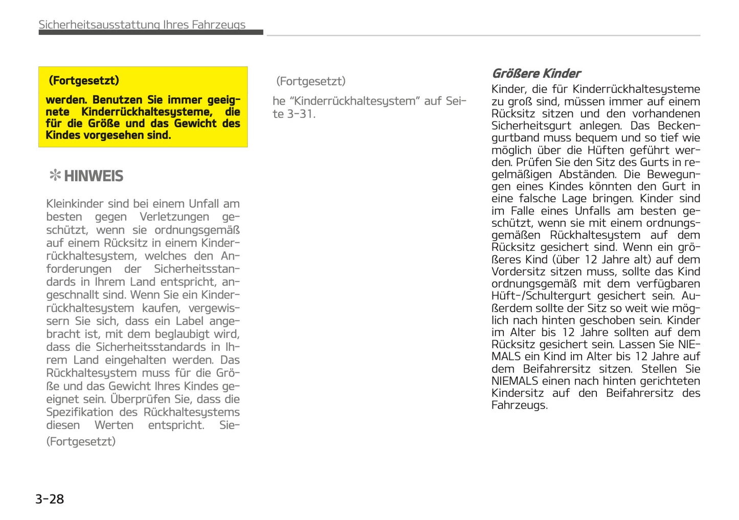 2018-2019 Kia Rio Owner's Manual | German