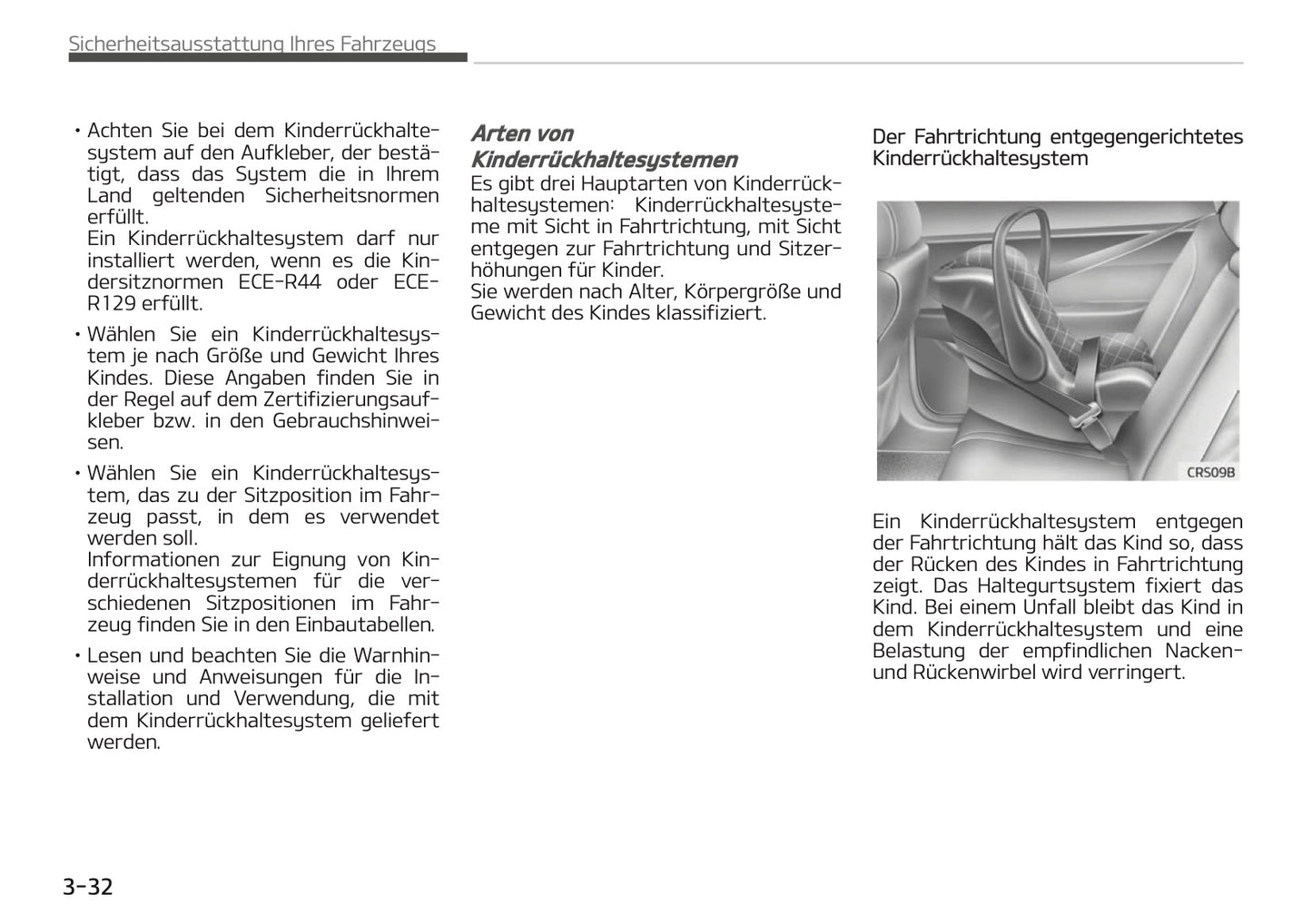 2018-2019 Kia Rio Owner's Manual | German