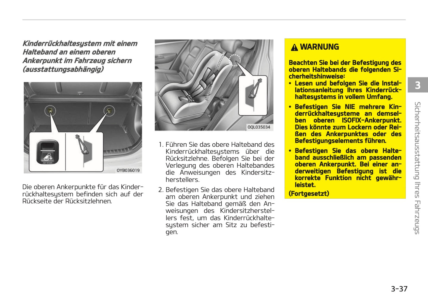 2018-2019 Kia Rio Owner's Manual | German
