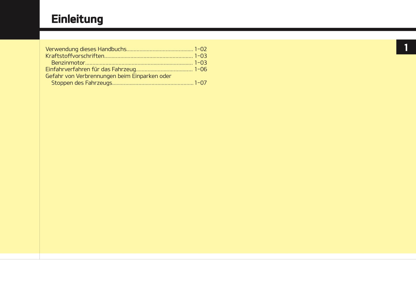 2018-2019 Kia Rio Owner's Manual | German