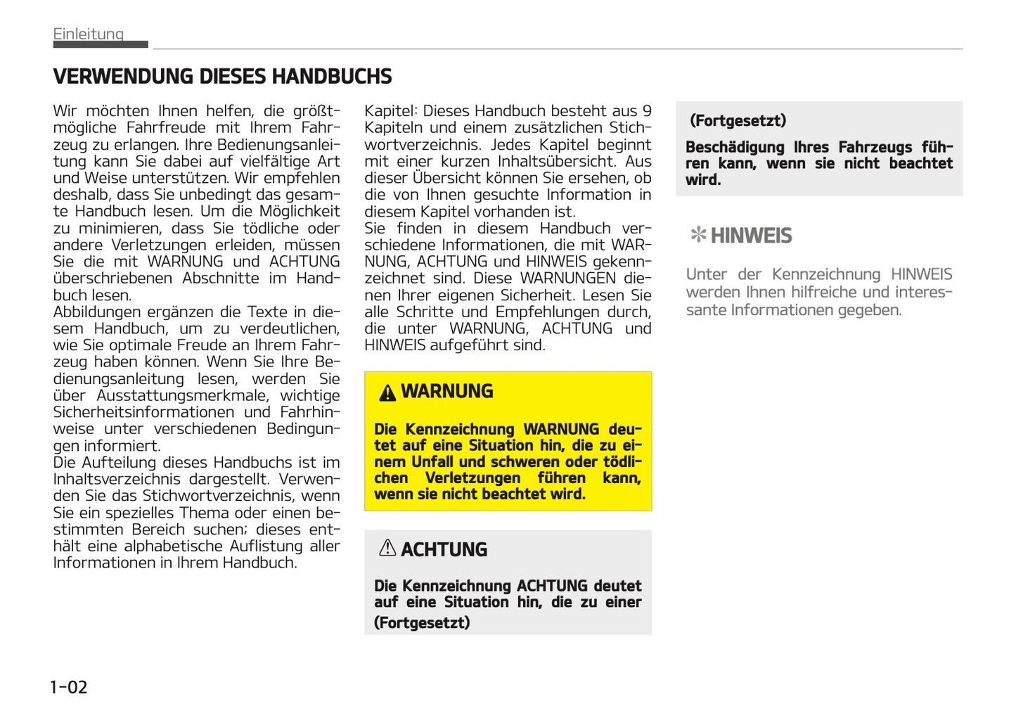 2018-2019 Kia Rio Owner's Manual | German