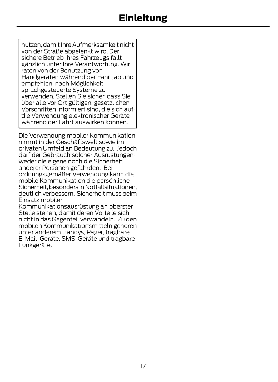 2020 Ford Transit Custom Bedienungsanleitung | Deutsch