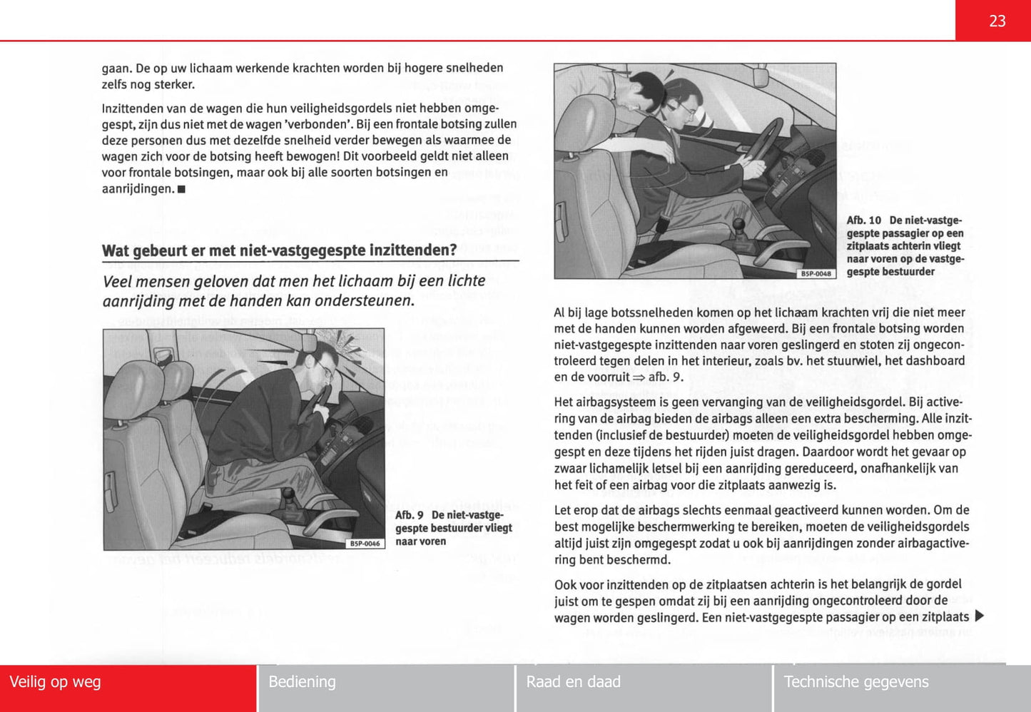 2006-2007 Seat Altea Owner's Manual | Dutch