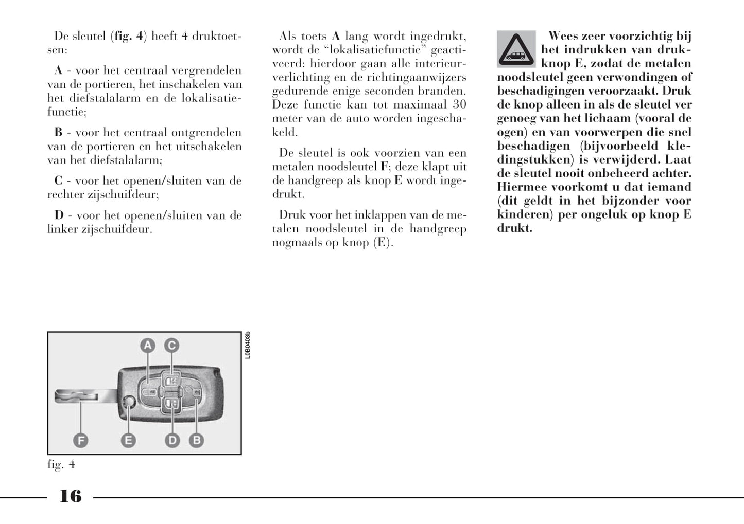 2002-2008 Lancia Phedra Bedienungsanleitung | Niederländisch