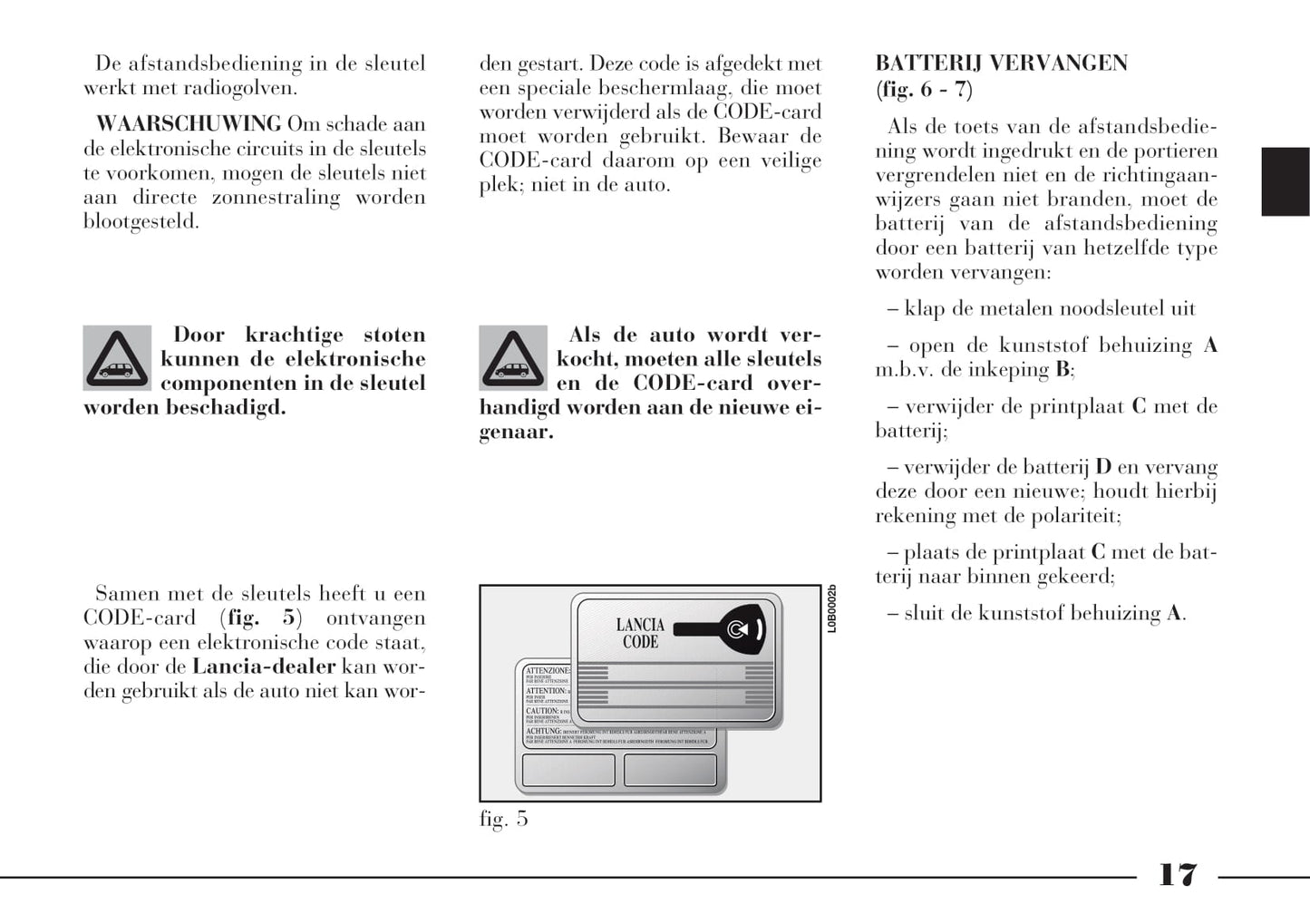 2002-2008 Lancia Phedra Bedienungsanleitung | Niederländisch