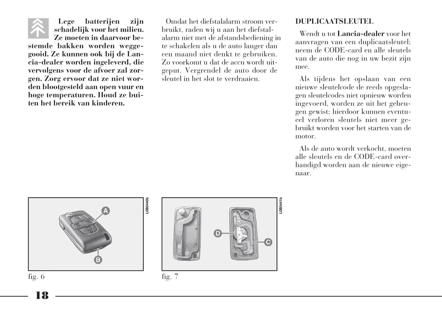 2002-2008 Lancia Phedra Bedienungsanleitung | Niederländisch