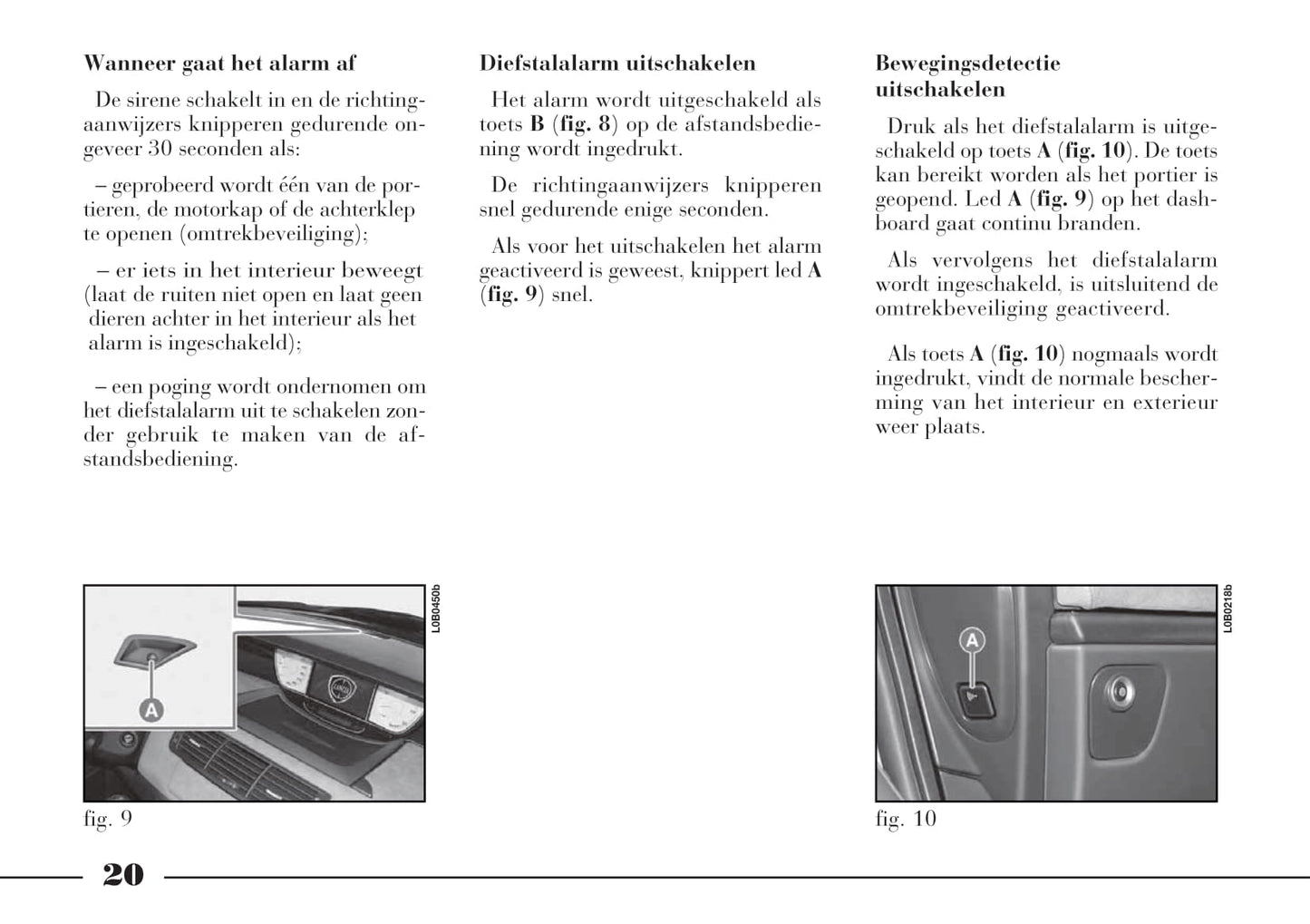 2002-2008 Lancia Phedra Bedienungsanleitung | Niederländisch