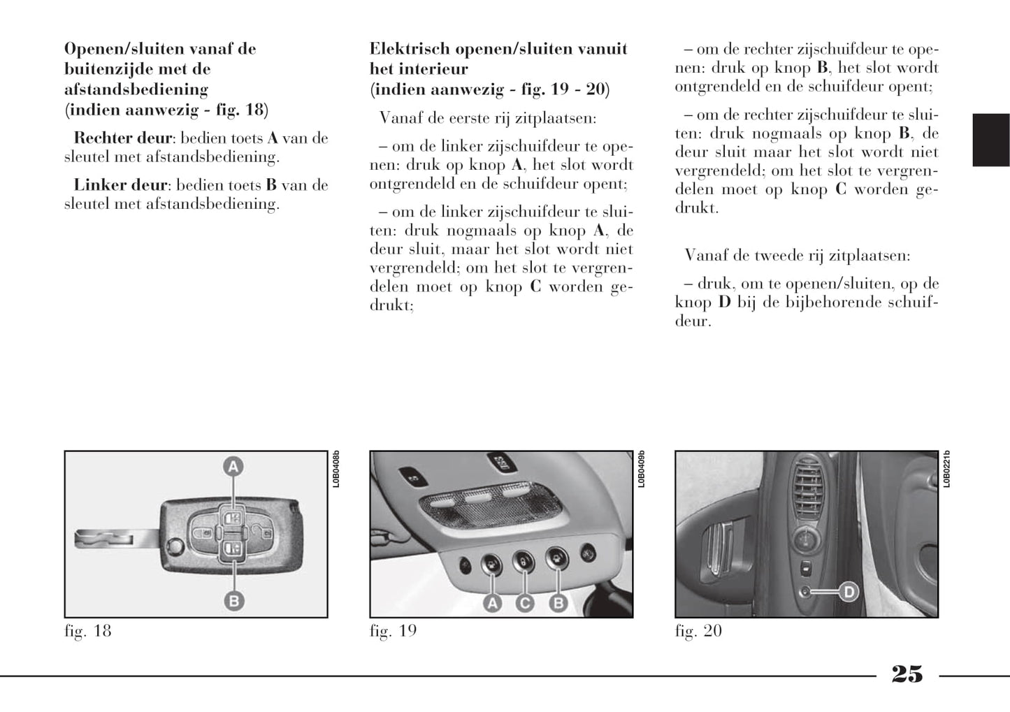 2002-2008 Lancia Phedra Bedienungsanleitung | Niederländisch