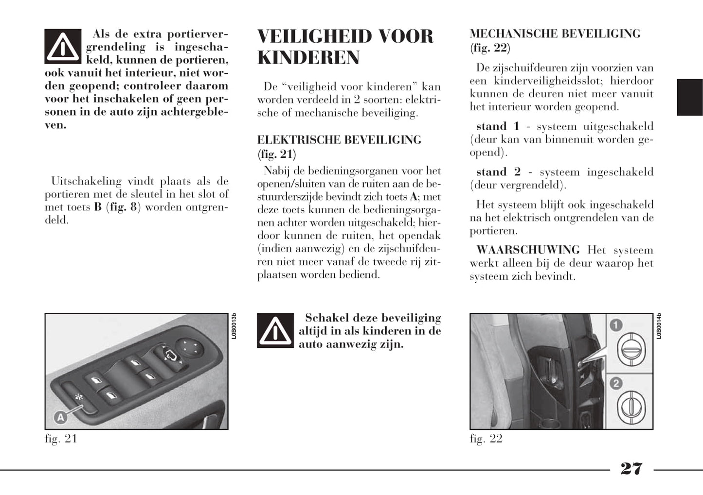 2002-2008 Lancia Phedra Bedienungsanleitung | Niederländisch