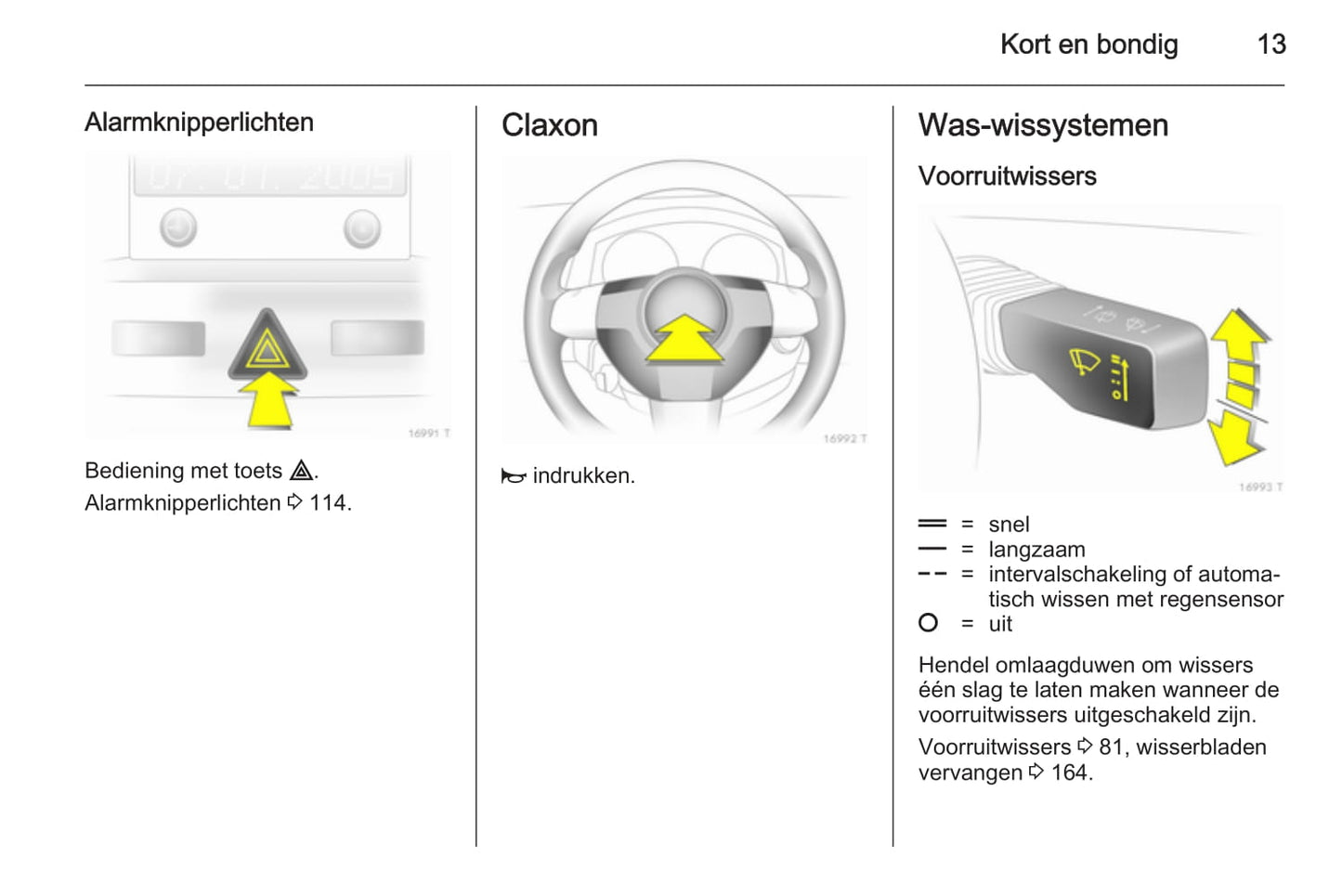 2013-2014 Opel Zafira / Zafira Family Bedienungsanleitung | Niederländisch