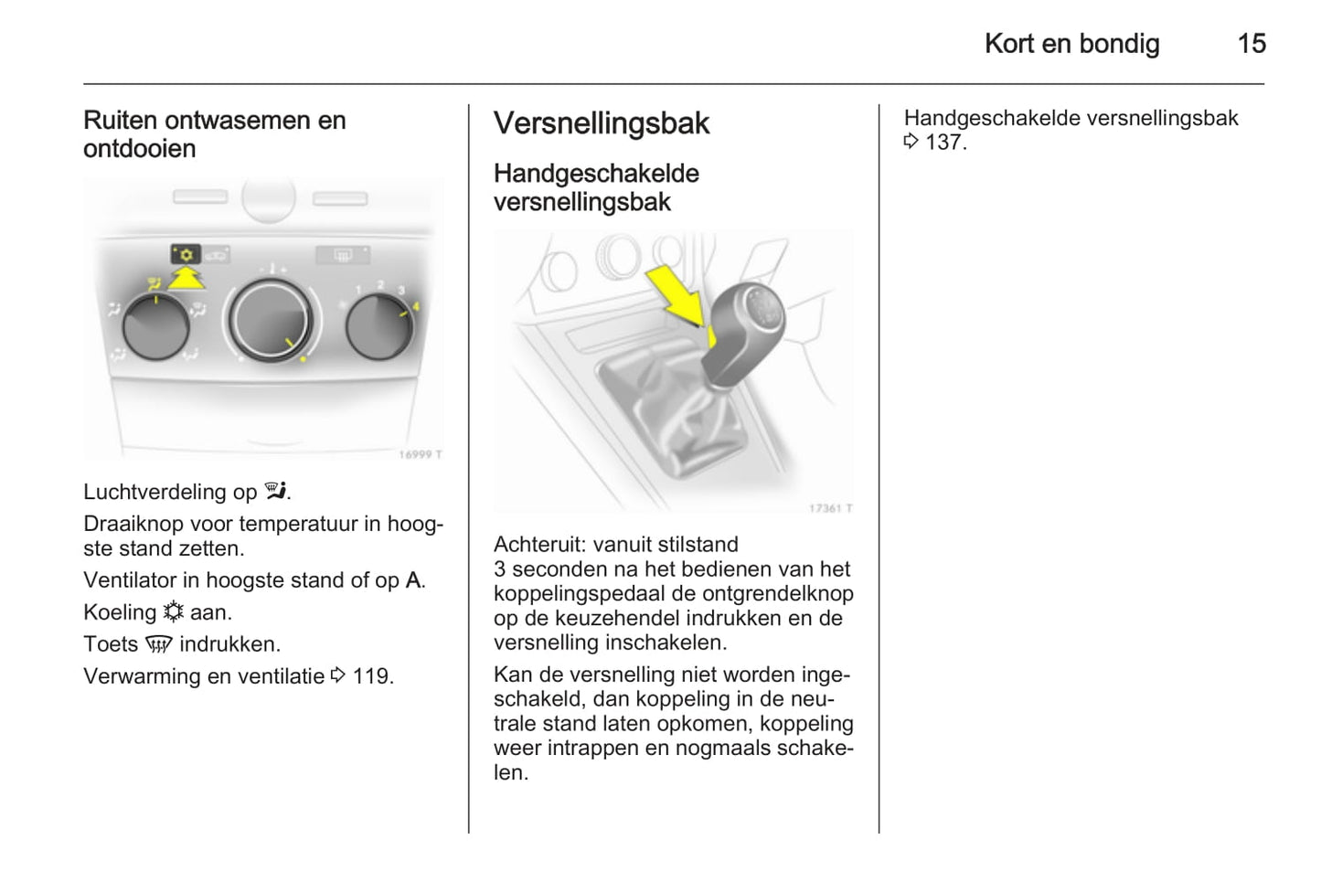 2013-2014 Opel Zafira / Zafira Family Bedienungsanleitung | Niederländisch