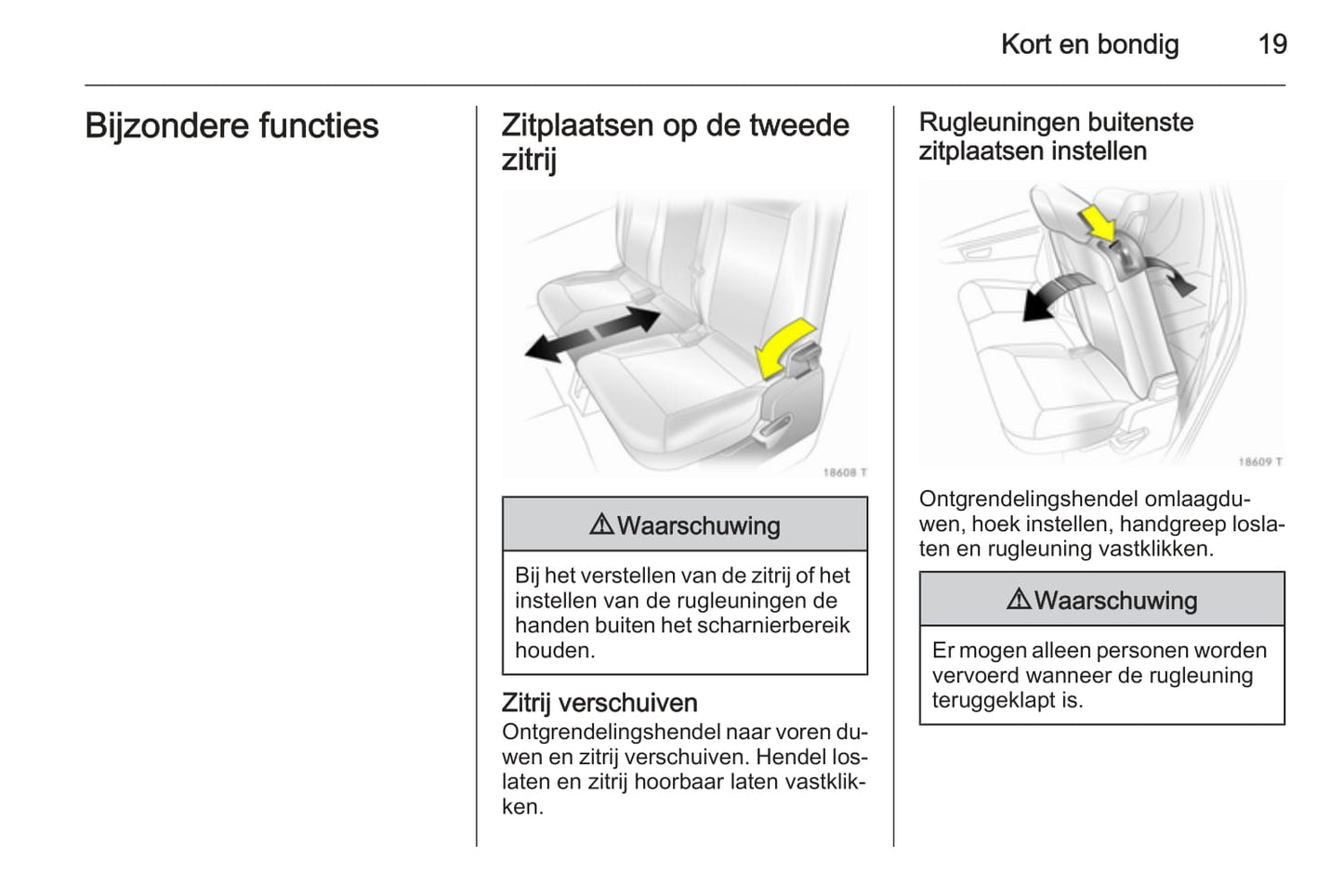 2013-2014 Opel Zafira / Zafira Family Bedienungsanleitung | Niederländisch