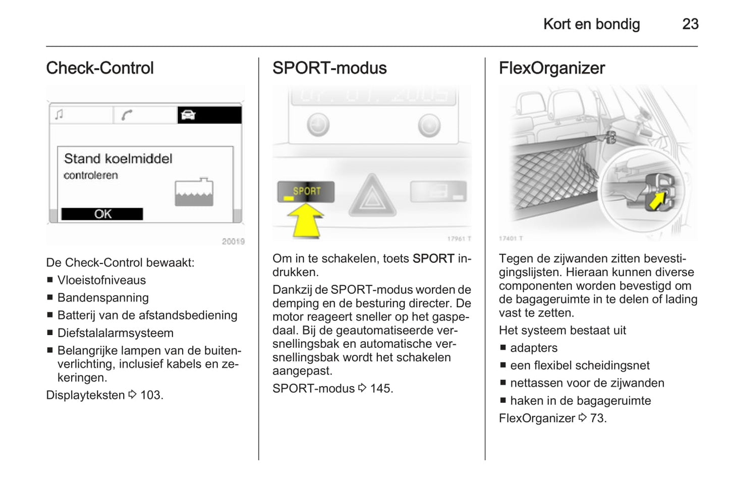 2013-2014 Opel Zafira / Zafira Family Bedienungsanleitung | Niederländisch