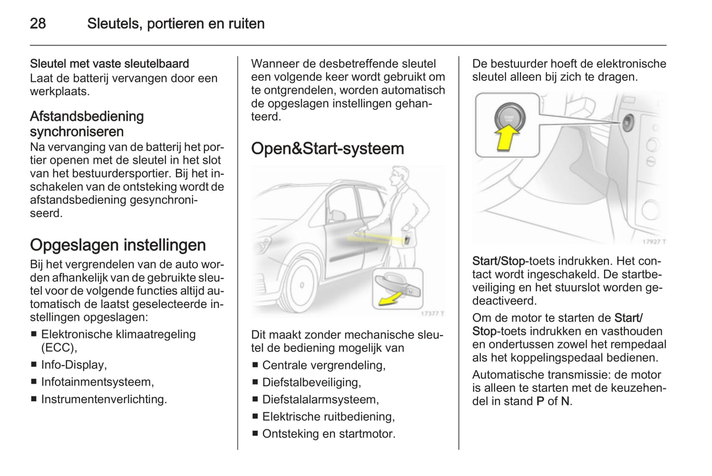 2013-2014 Opel Zafira / Zafira Family Bedienungsanleitung | Niederländisch