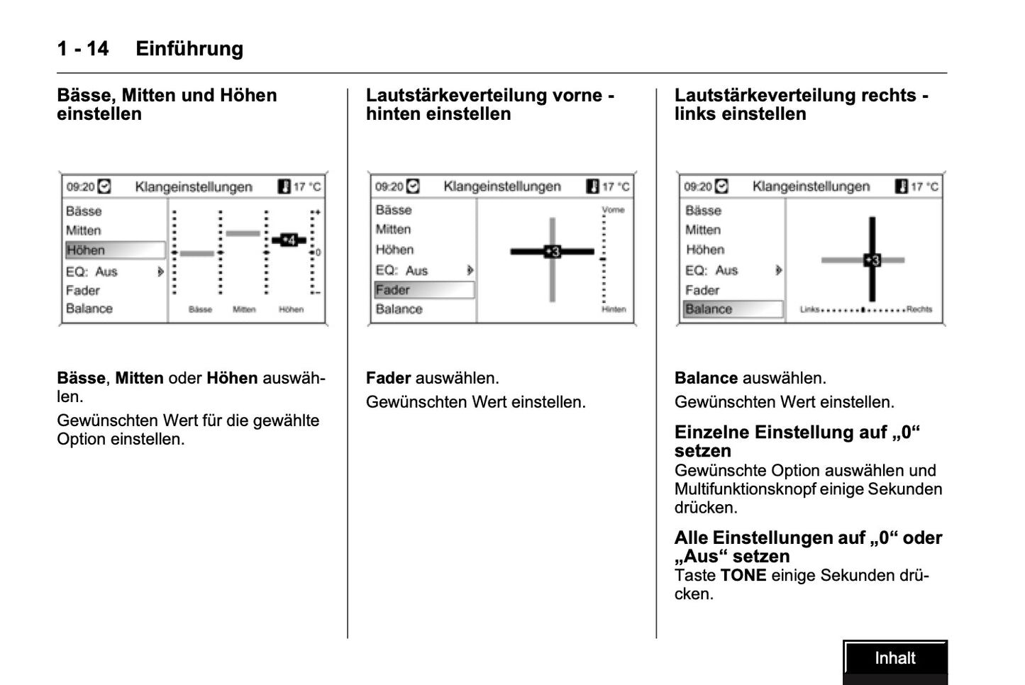 Opel Insignia DVD 800 Infotainment Bedienungsanleitung