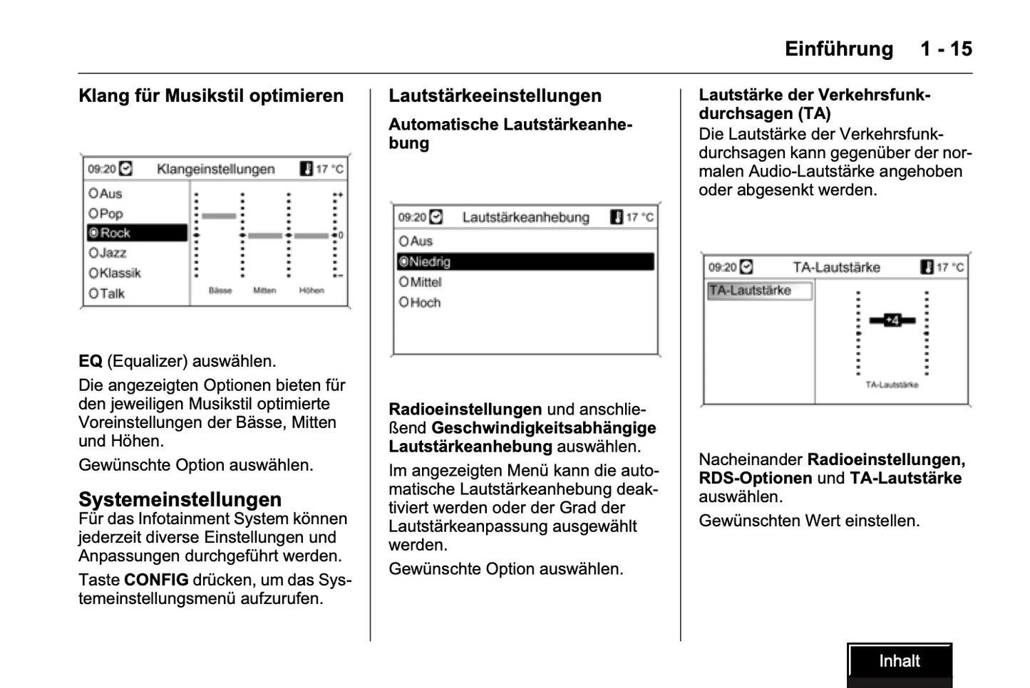 Opel Insignia DVD 800 Infotainment Bedienungsanleitung