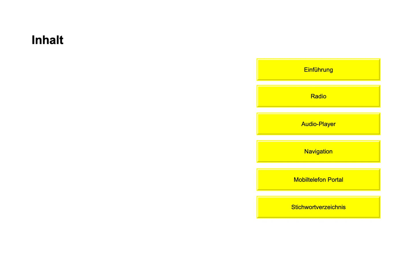 Opel Insignia DVD 800 Infotainment Bedienungsanleitung
