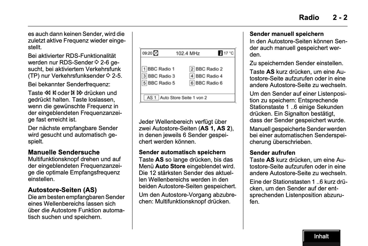 Opel Insignia DVD 800 Infotainment Bedienungsanleitung