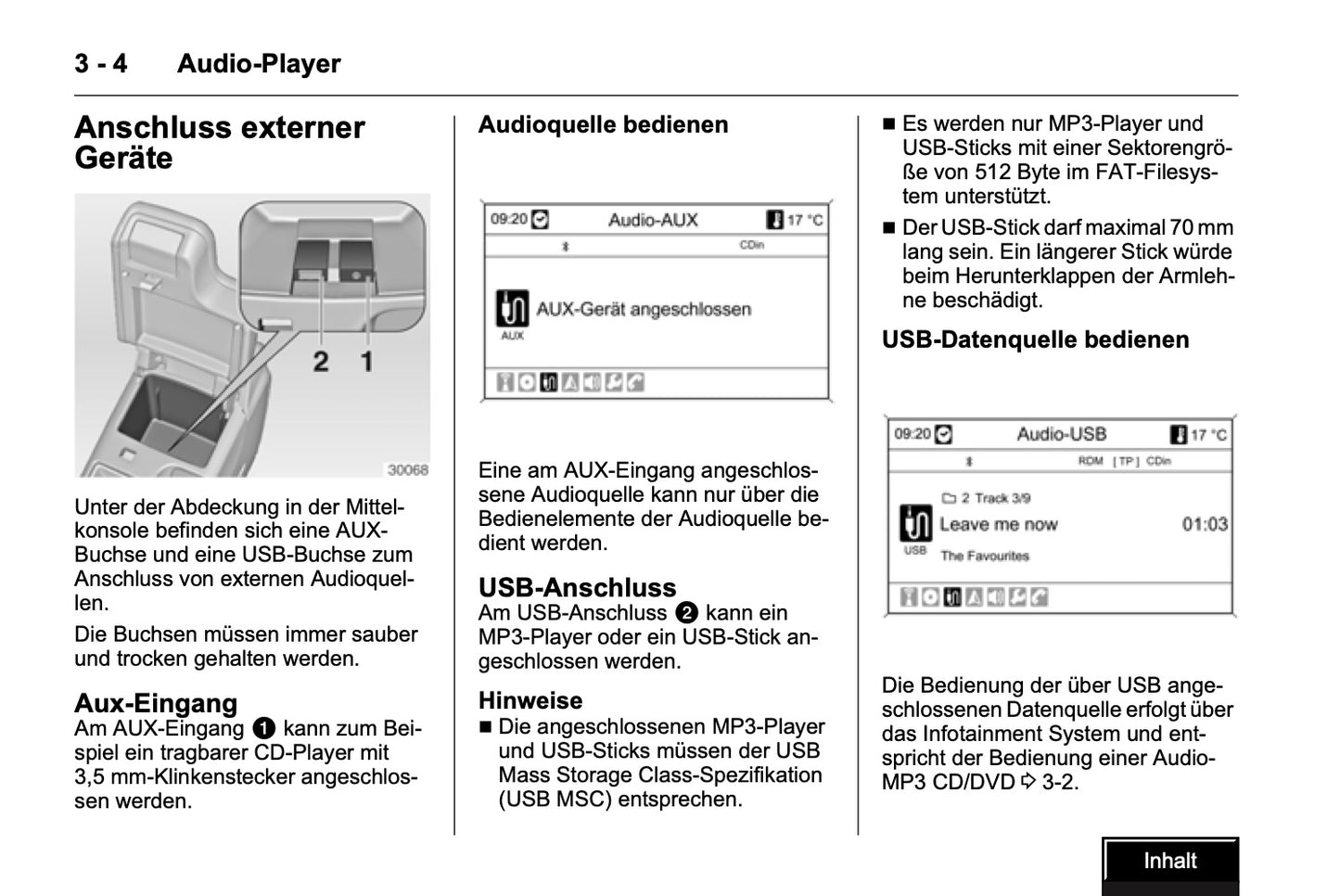 Opel Insignia DVD 800 Infotainment Bedienungsanleitung