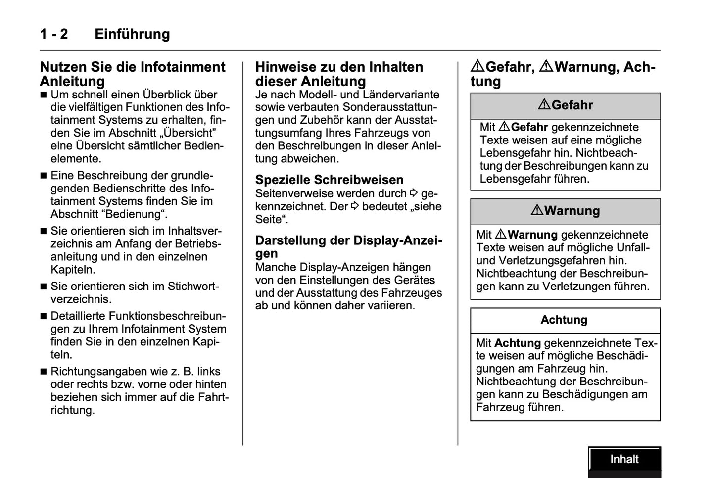 Opel Insignia DVD 800 Infotainment Bedienungsanleitung