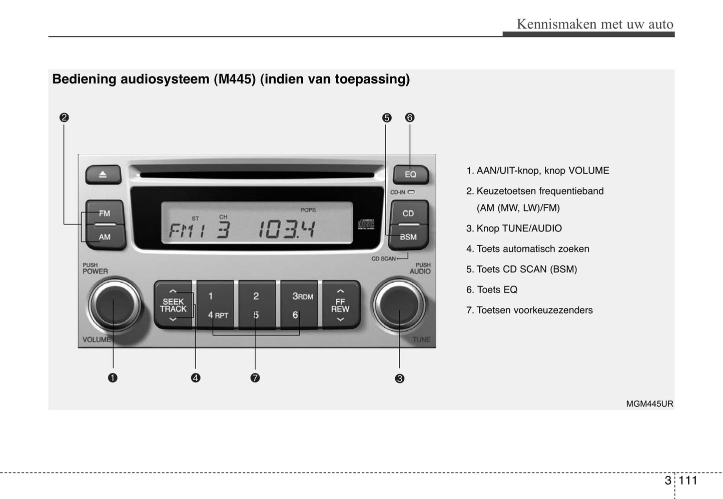 2006-2007 Kia Magentis Bedienungsanleitung | Niederländisch