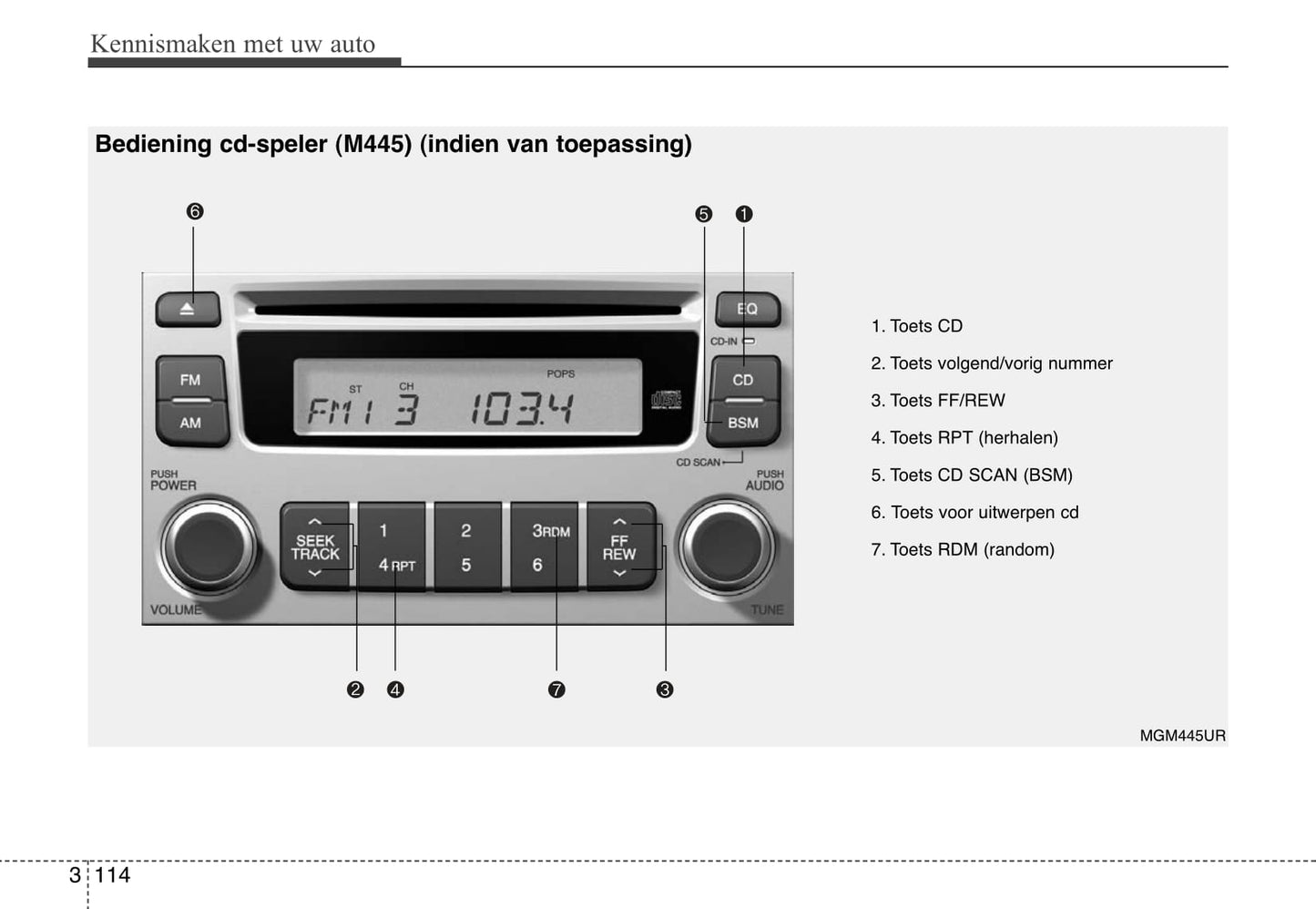 2006-2007 Kia Magentis Bedienungsanleitung | Niederländisch