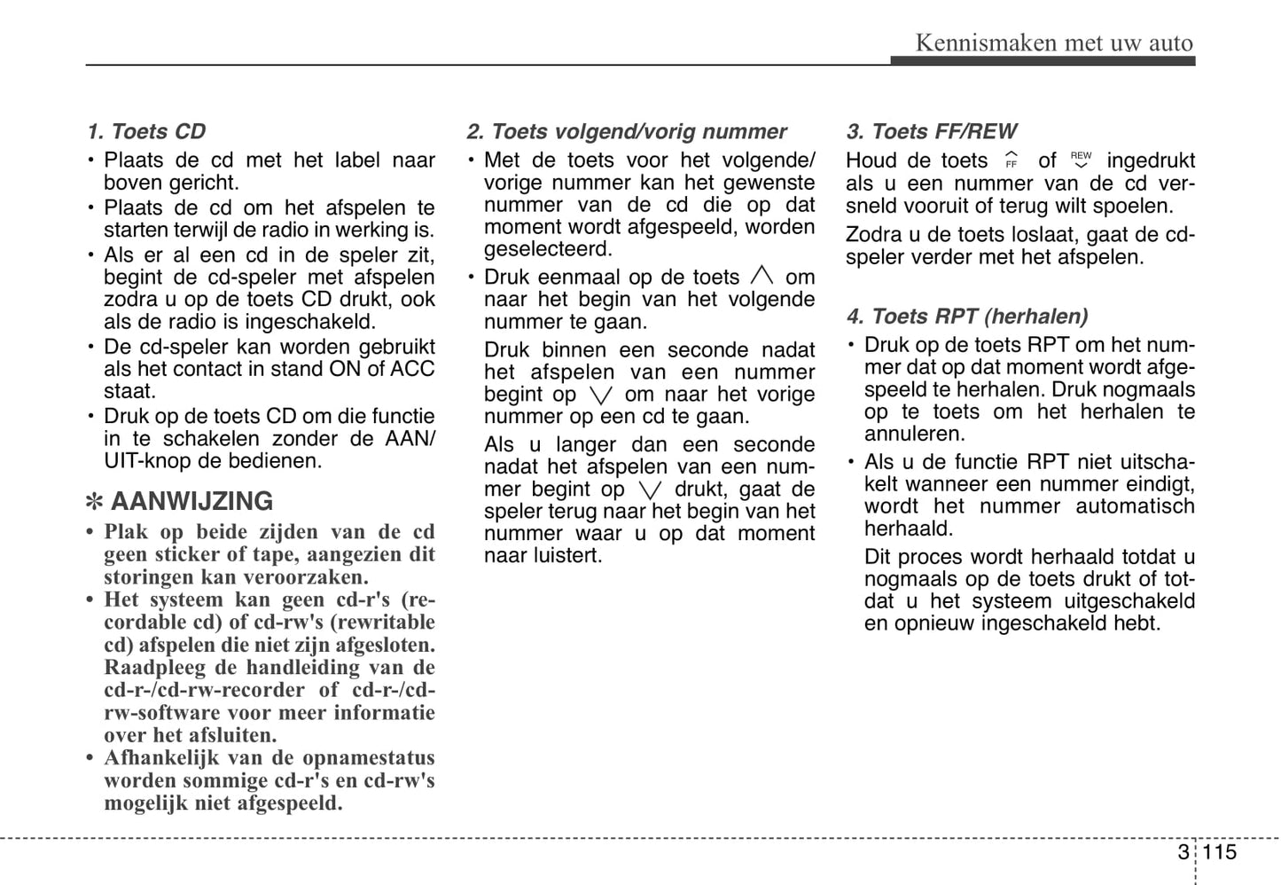 2006-2007 Kia Magentis Bedienungsanleitung | Niederländisch