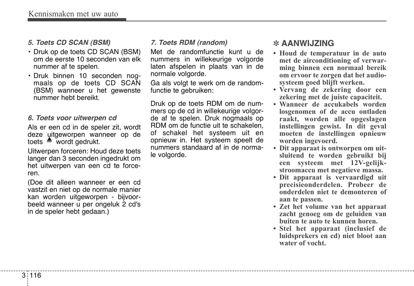 2006-2007 Kia Magentis Bedienungsanleitung | Niederländisch