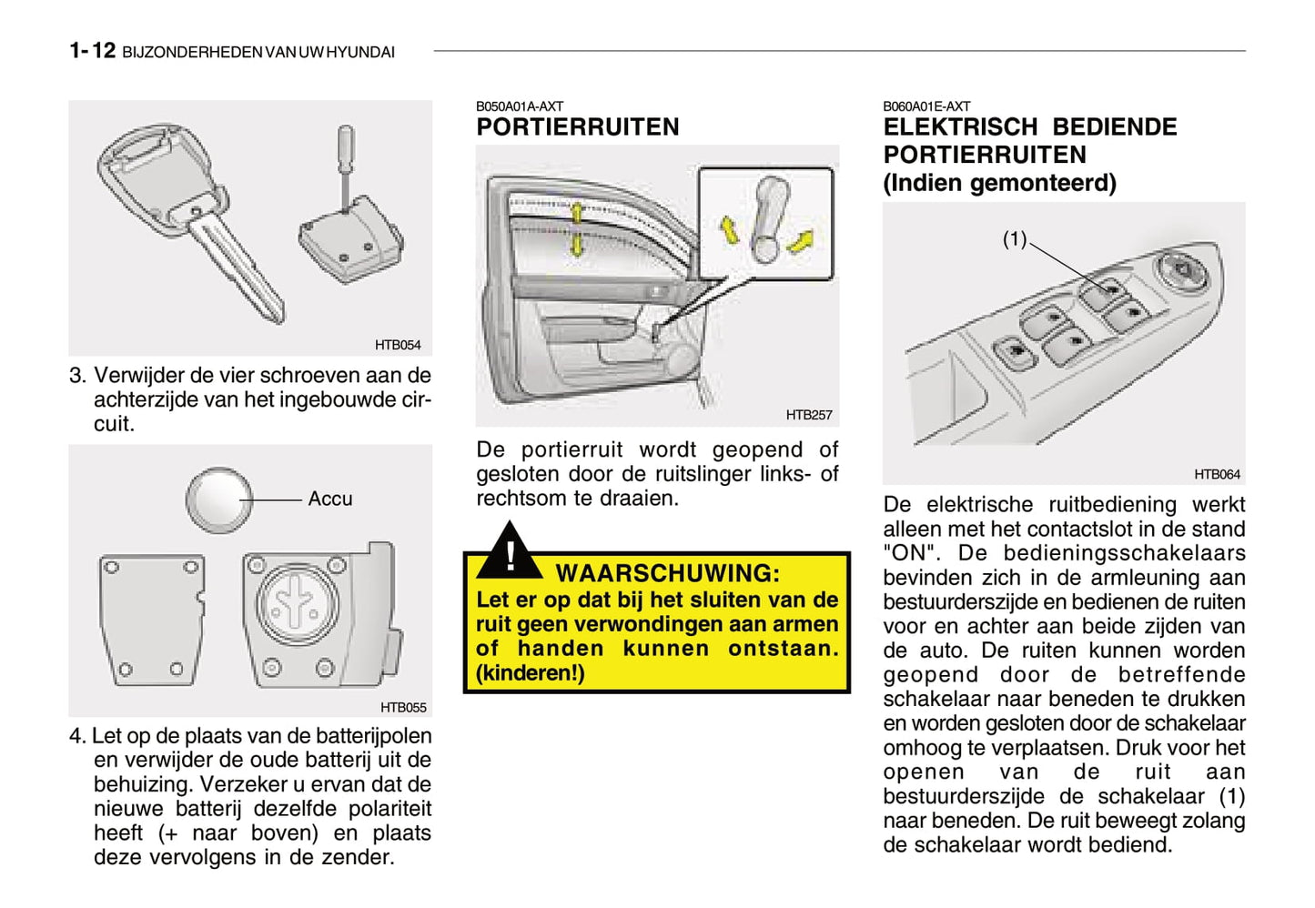 2007-2008 Hyundai Getz Bedienungsanleitung | Niederländisch