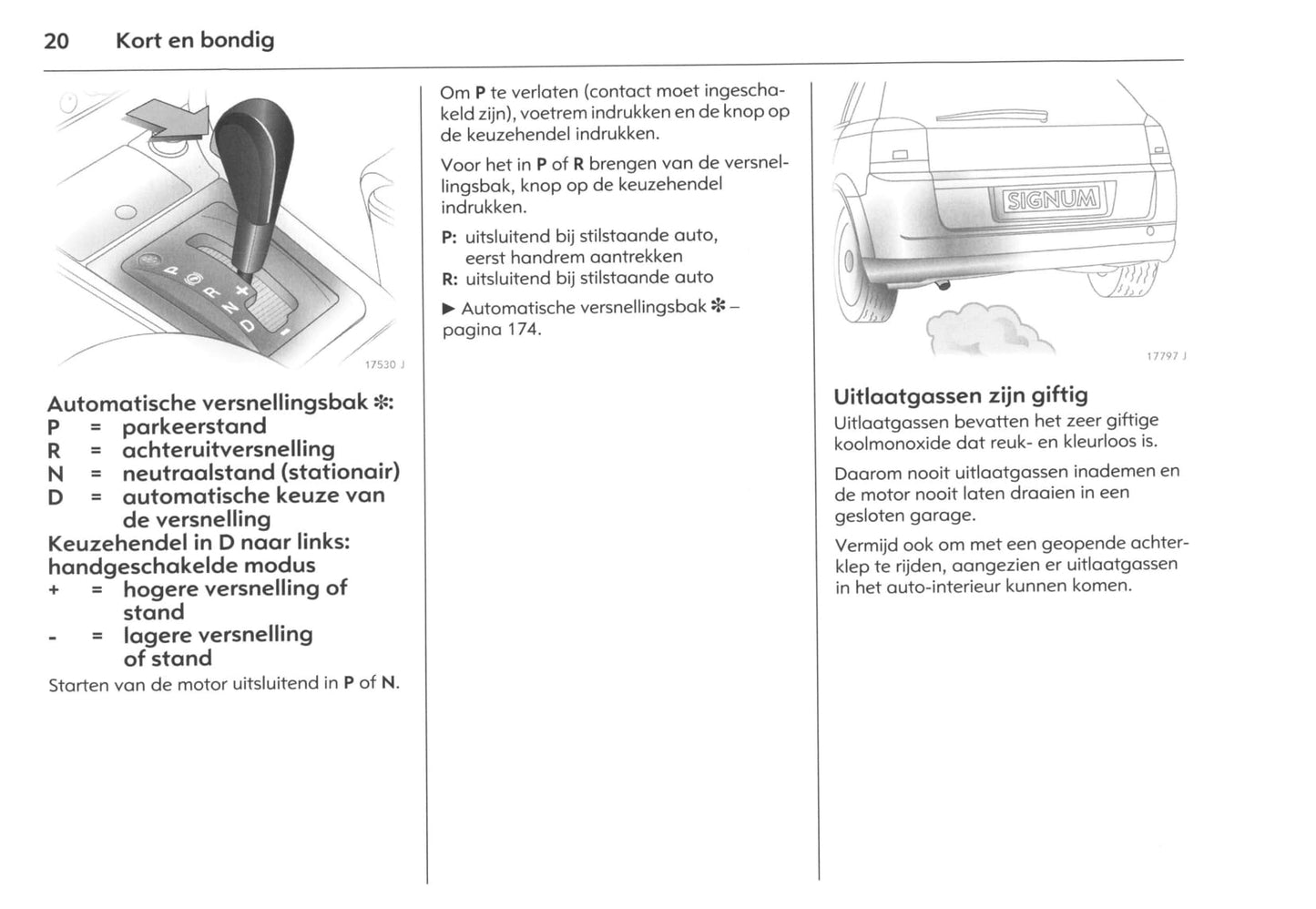 2003-2008 Opel Signum Bedienungsanleitung | Niederländisch