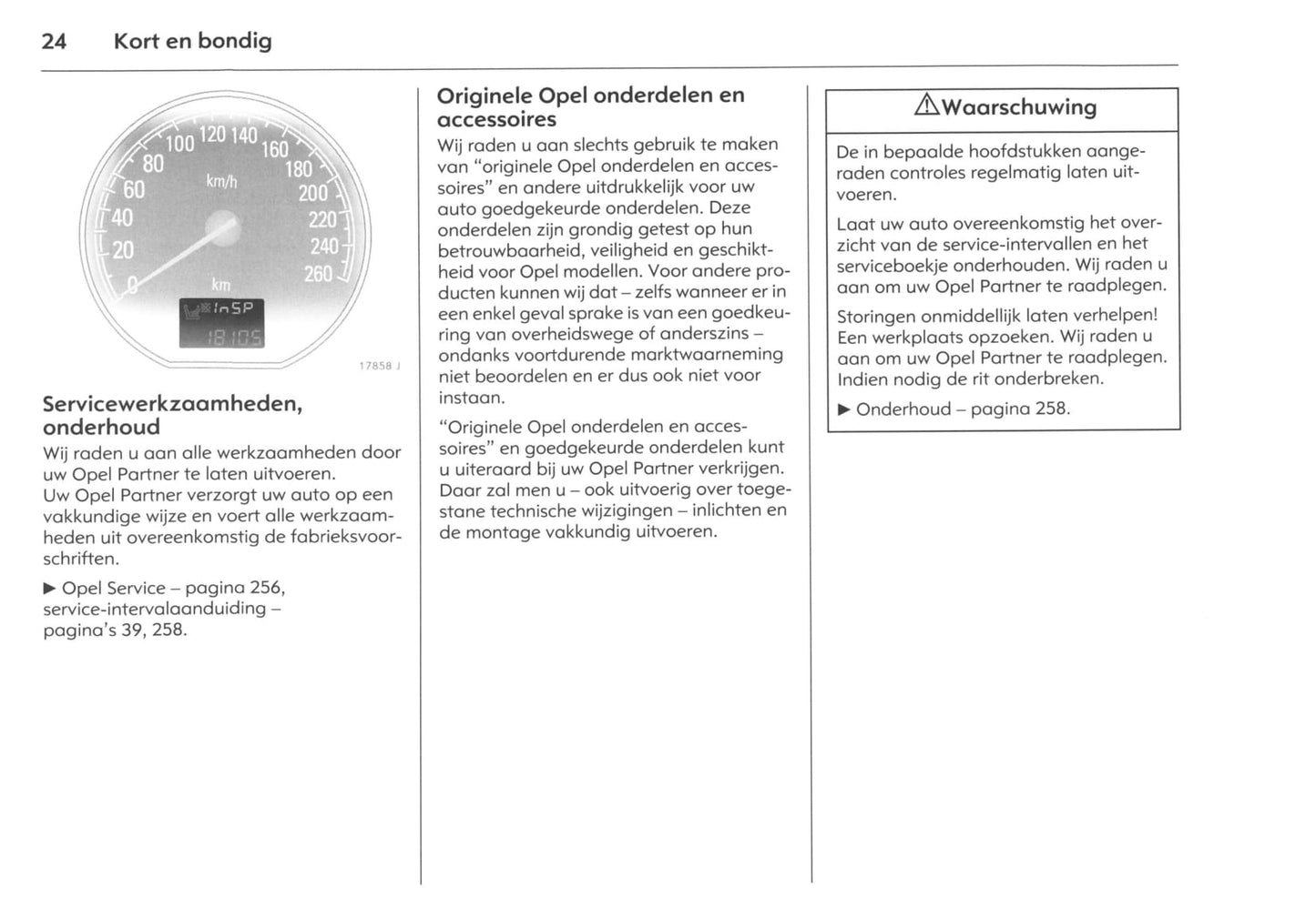 2003-2008 Opel Signum Bedienungsanleitung | Niederländisch