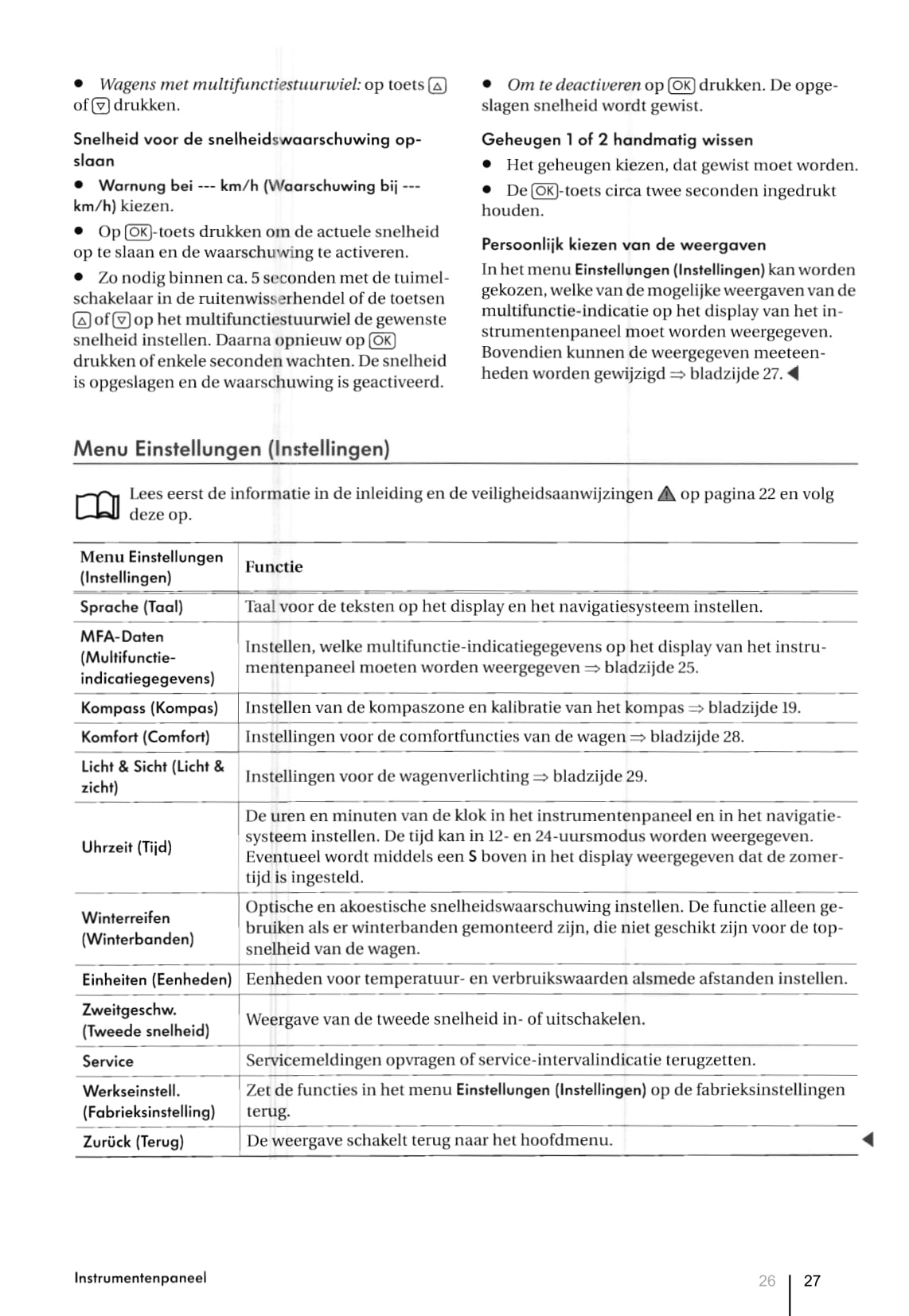2007-2011 Volkswagen Tiguan Bedienungsanleitung | Niederländisch