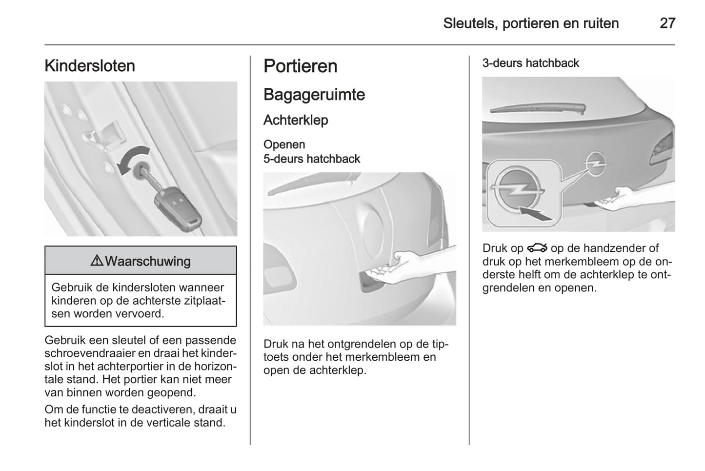 2015-2016 Opel Astra Bedienungsanleitung | Niederländisch