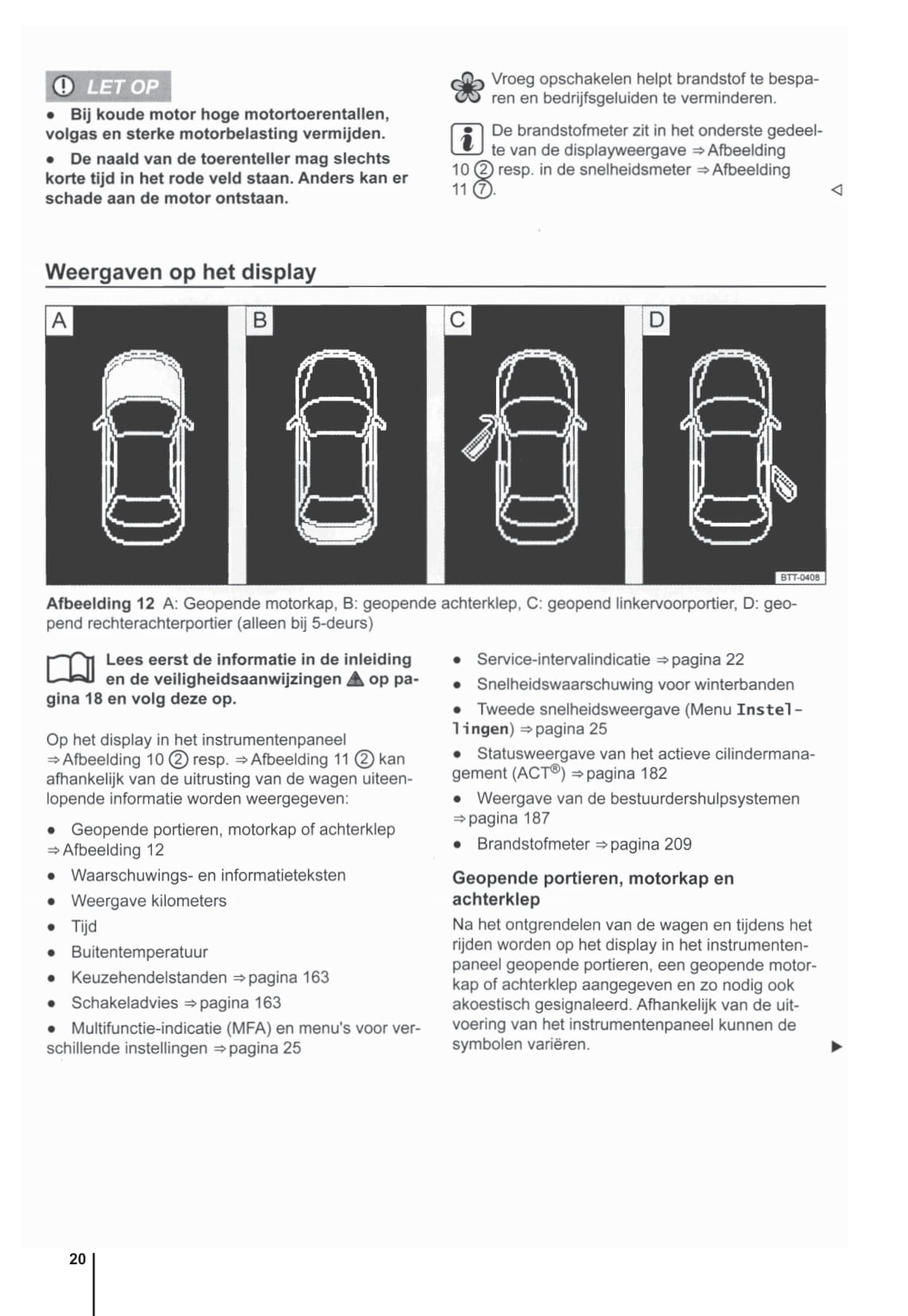 2009-2014 Volkswagen Polo Bedienungsanleitung | Niederländisch