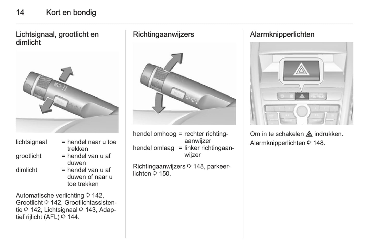 2015 Opel Zafira Tourer Bedienungsanleitung | Niederländisch