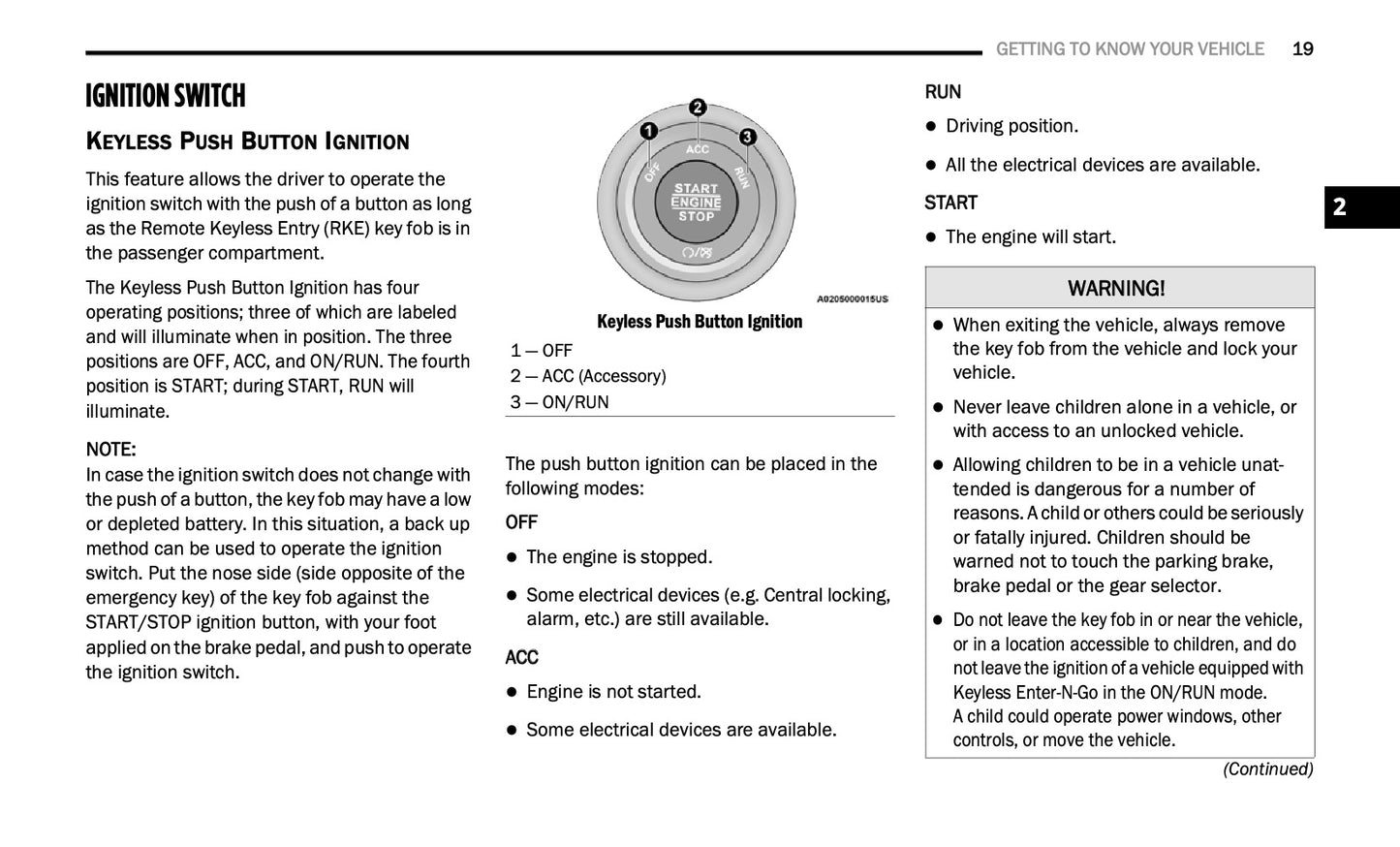 2020 Ram 1500 Owner's Manual | English