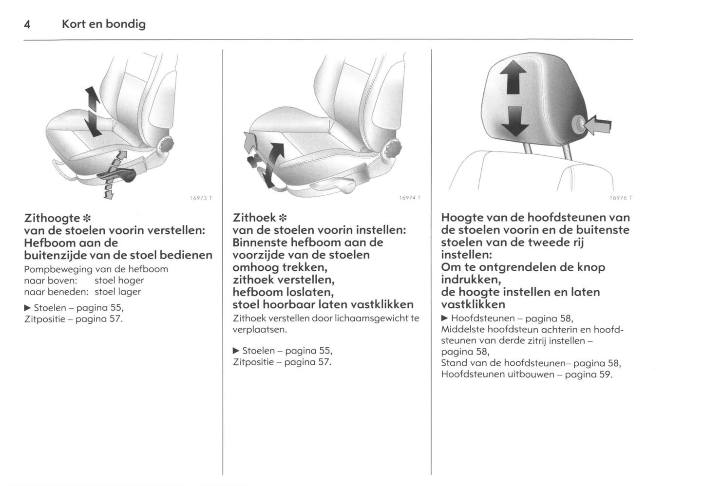 2006-2011 Opel Zafira Bedienungsanleitung | Niederländisch
